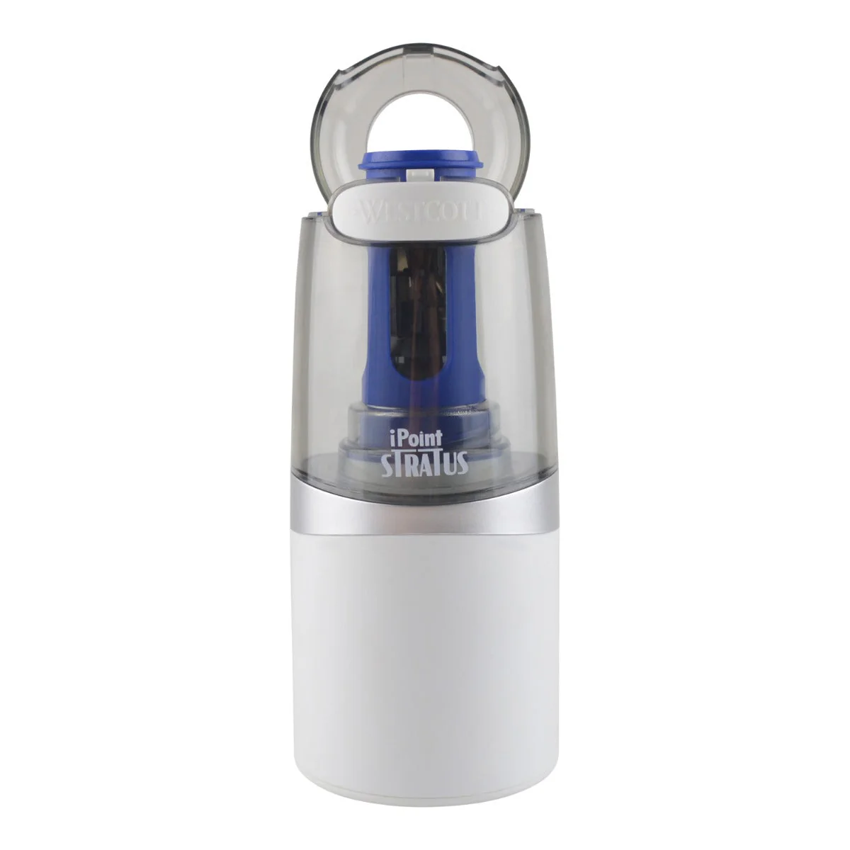 Westcott iPoint® Stratus Electric Pencil Sharpener, Assorted Colors (17793-PARENT) - Image 2
