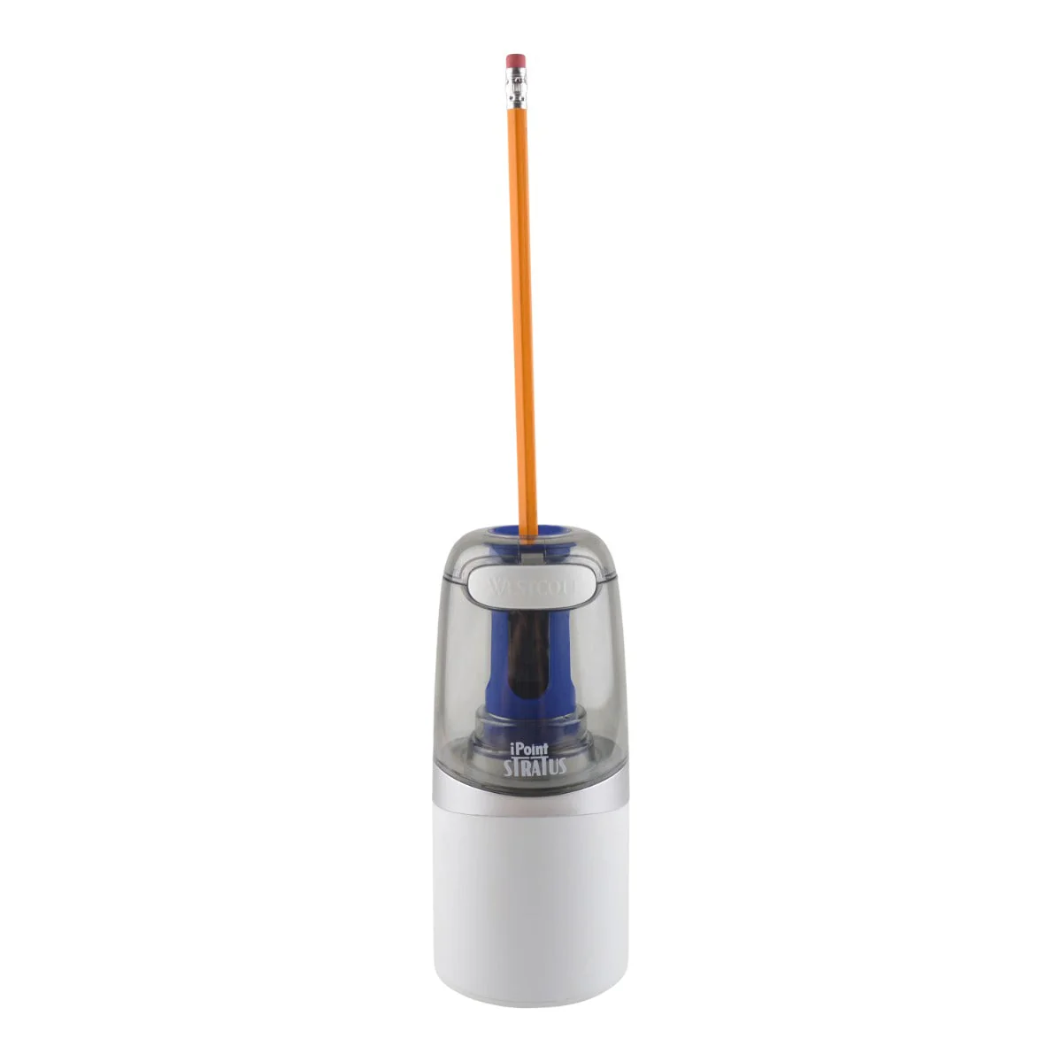 Westcott iPoint® Stratus Electric Pencil Sharpener, Assorted Colors (17793-PARENT) - Image 4