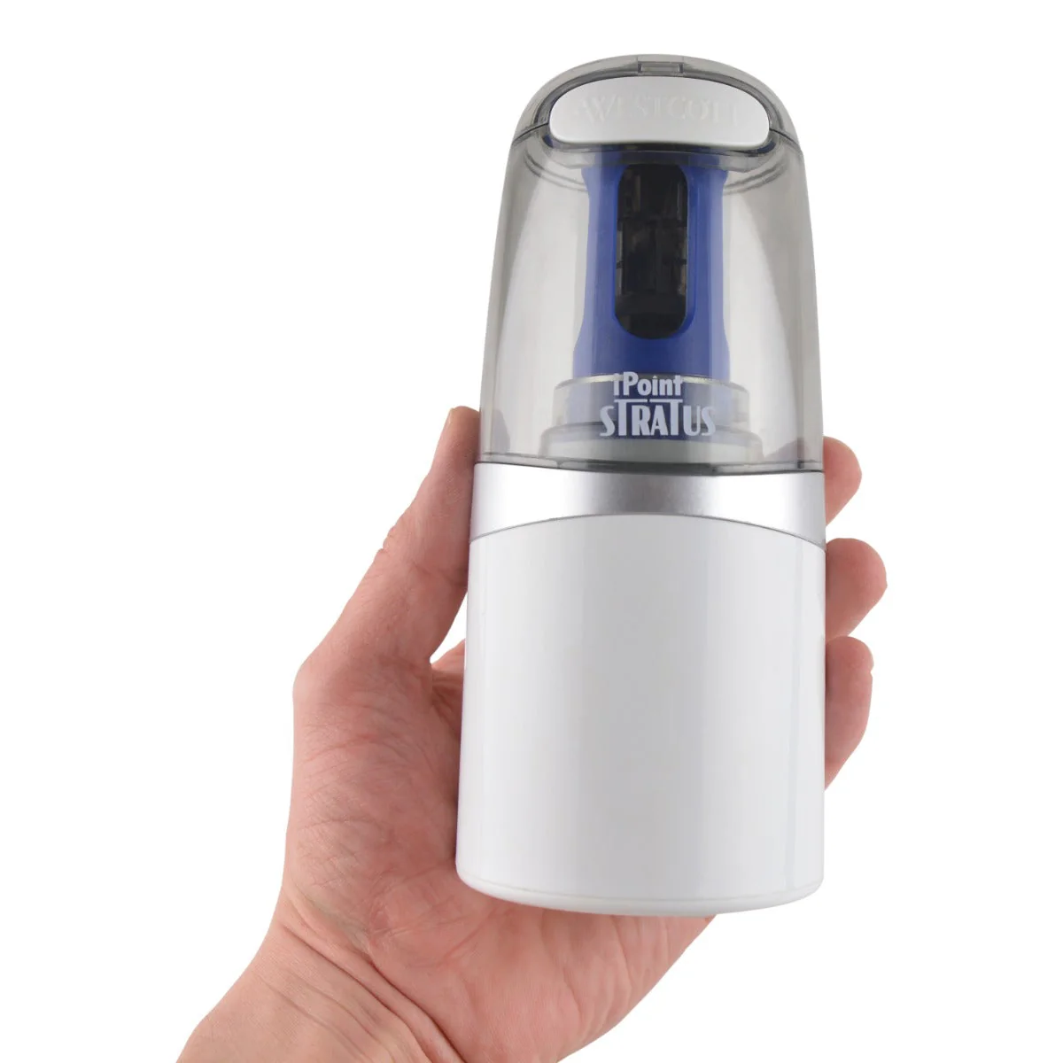 Westcott iPoint® Stratus Electric Pencil Sharpener, Assorted Colors (17793-PARENT) - Image 9
