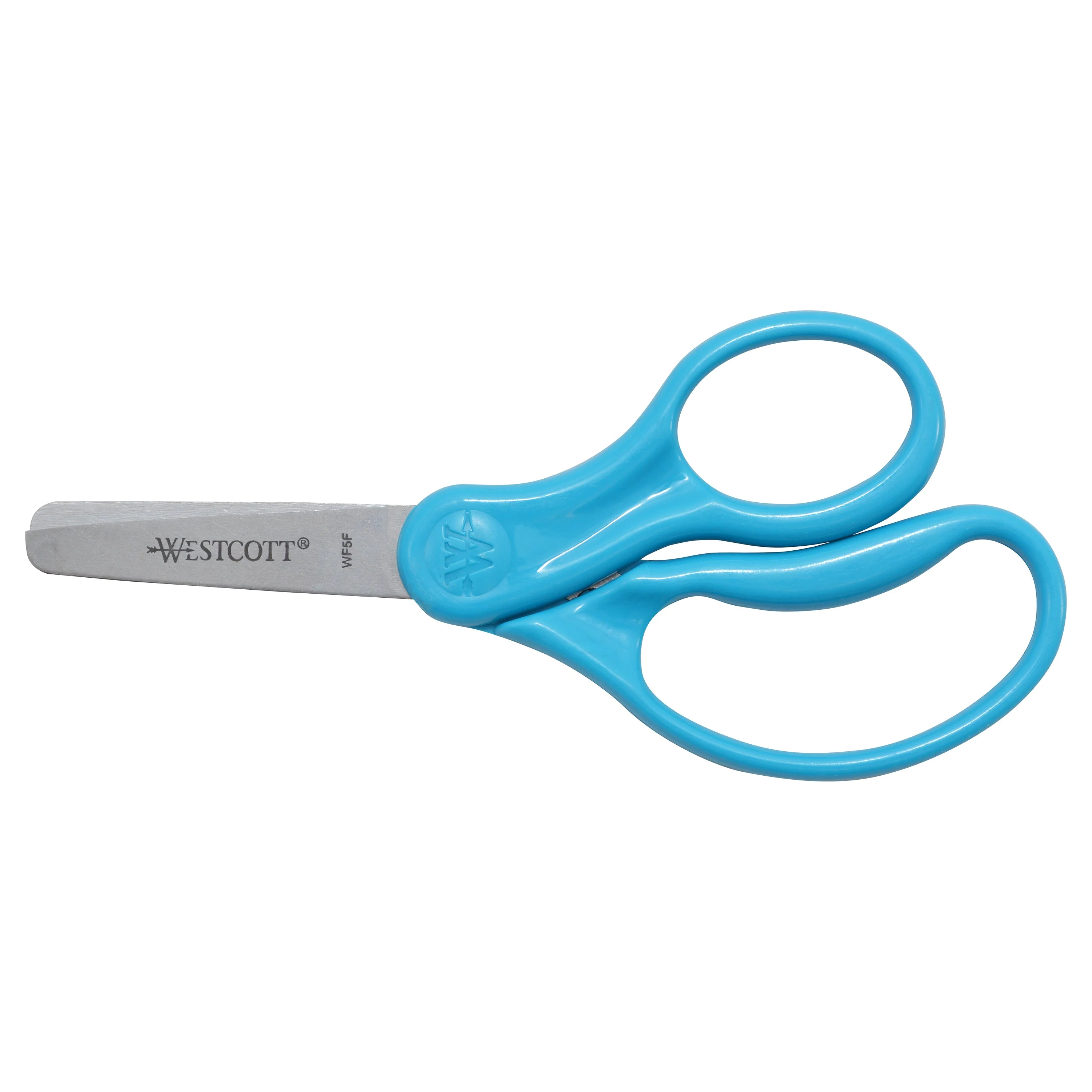 Westcott Kids 5" Scissors, Blunt (12 Pack) (13140) - Image 2