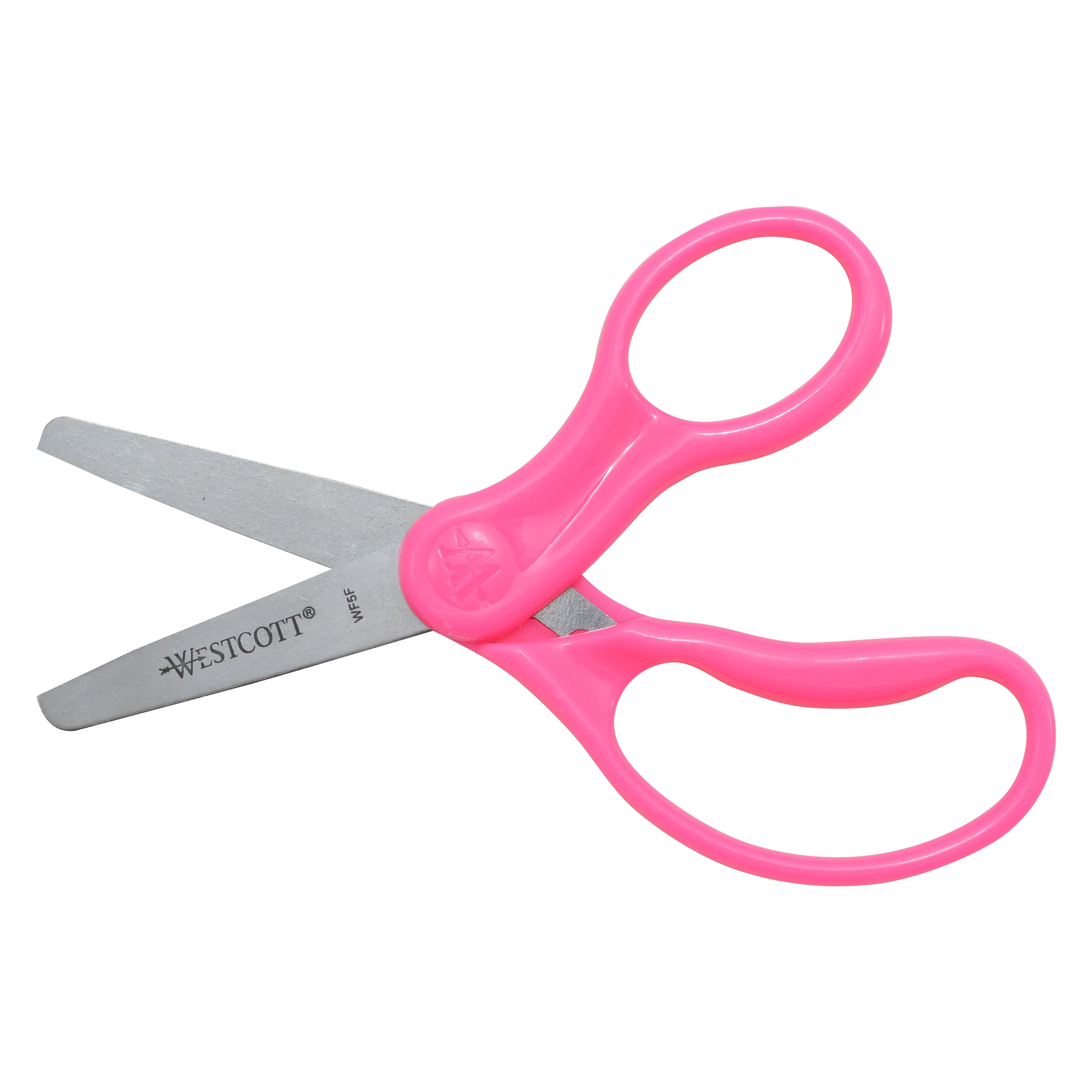 Westcott Kids 5" Scissors, Blunt (12 Pack) (13140) - Image 4