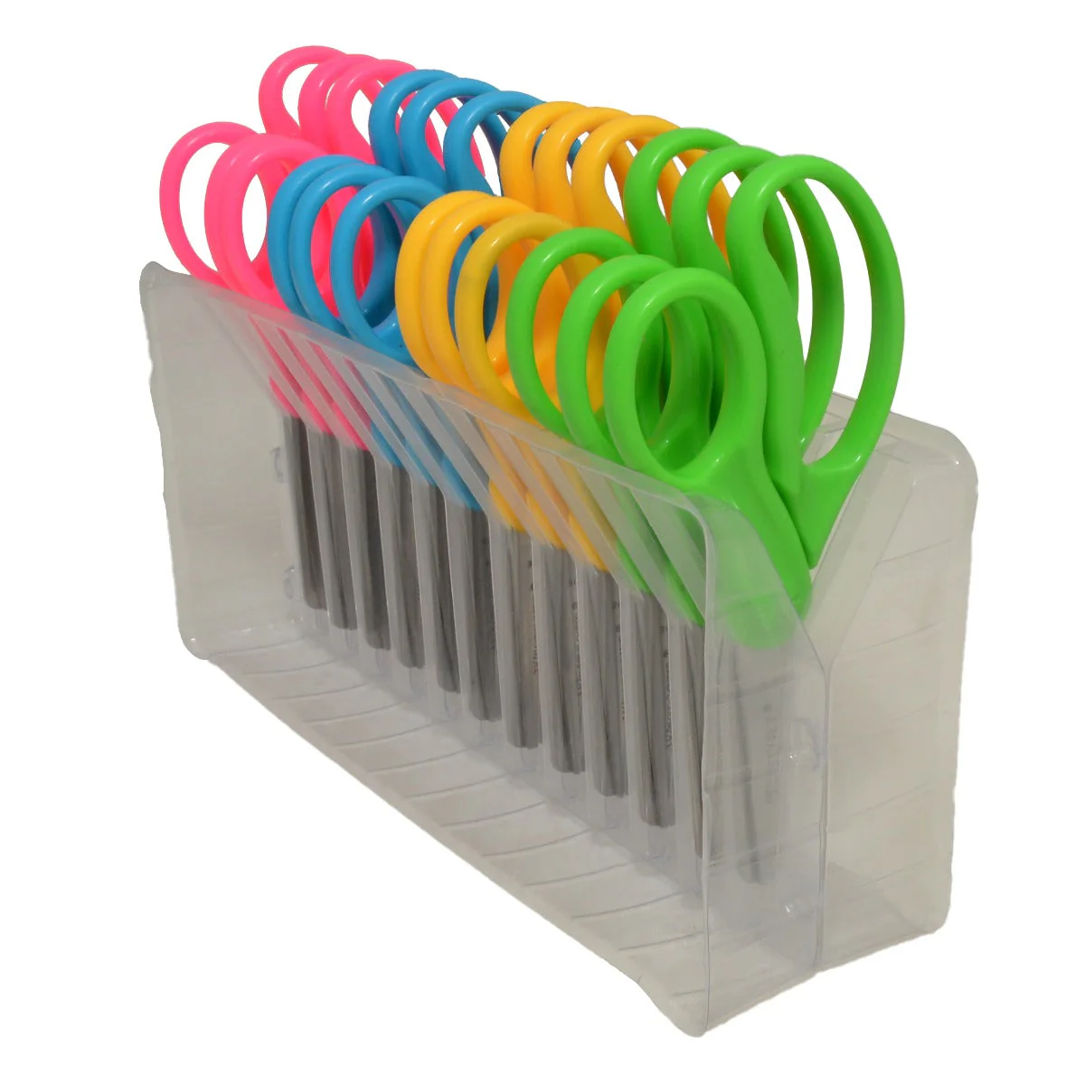Westcott Kids 5" Scissors, Blunt (12 Pack) (13140) - Image 7