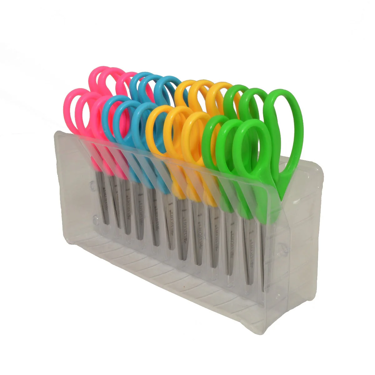 Westcott Kids 5" Scissors Pointed (12 Pack) (13141) - Image 8