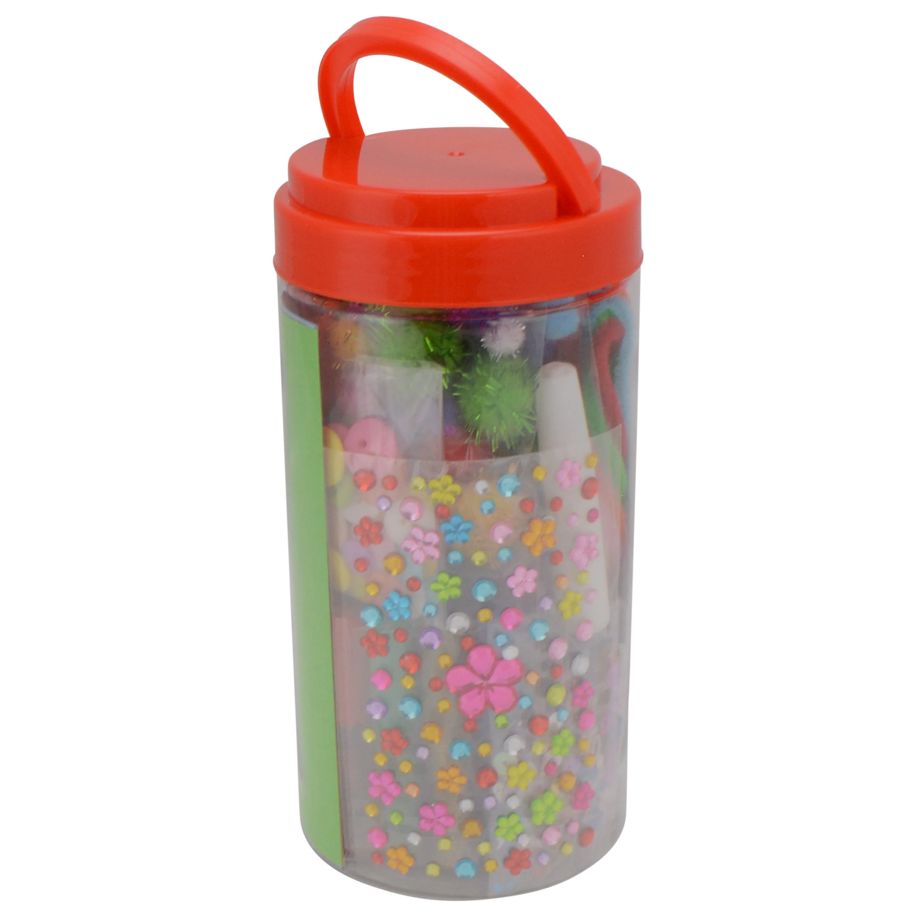 Westcott Kids Craft Tub with Over 300 Pieces (00985-PARENT) - Image 4