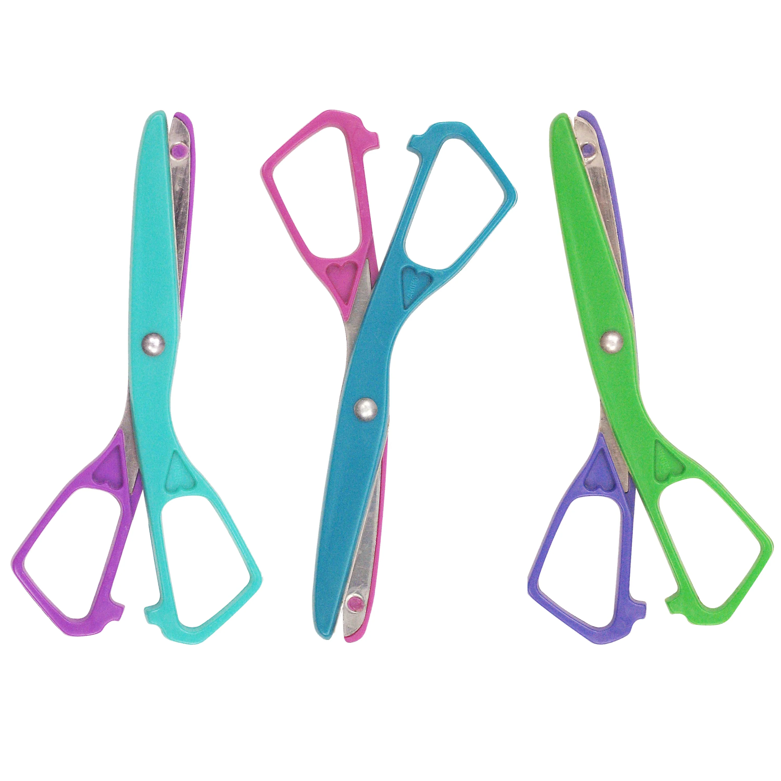 Westcott Kids Safety Scissors, 5 1/2-Inch, Blunt, Colors Vary (10545) - Image 4