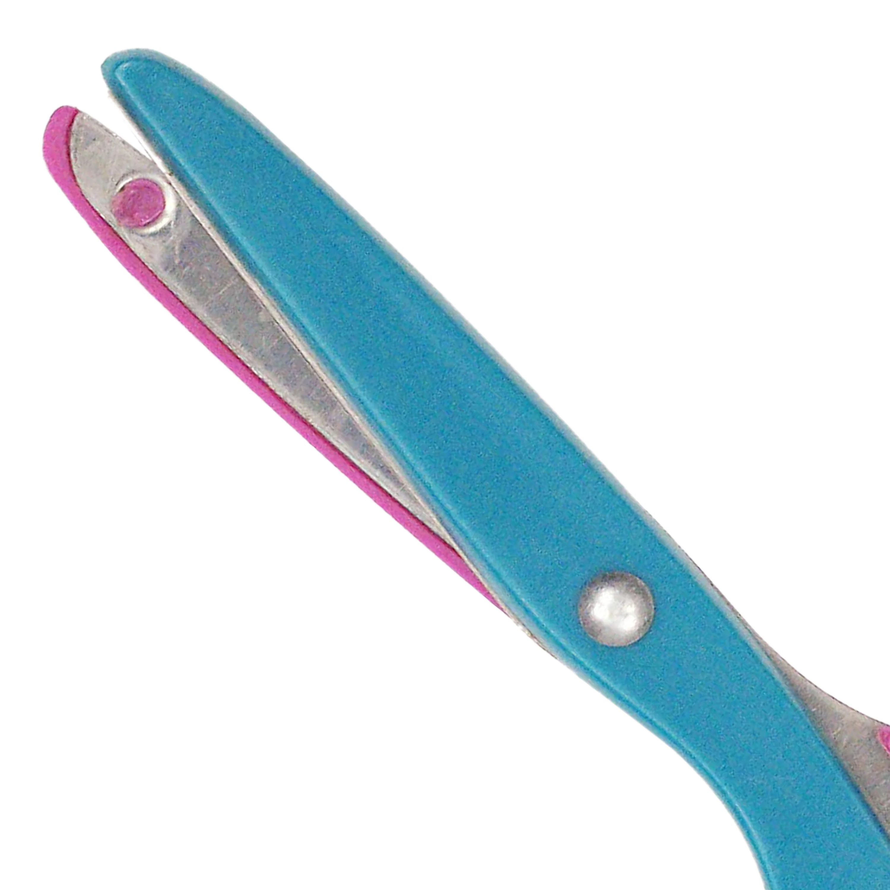 Westcott Kids Safety Scissors, 5 1/2-Inch, Blunt, Colors Vary (10545) - Image 6