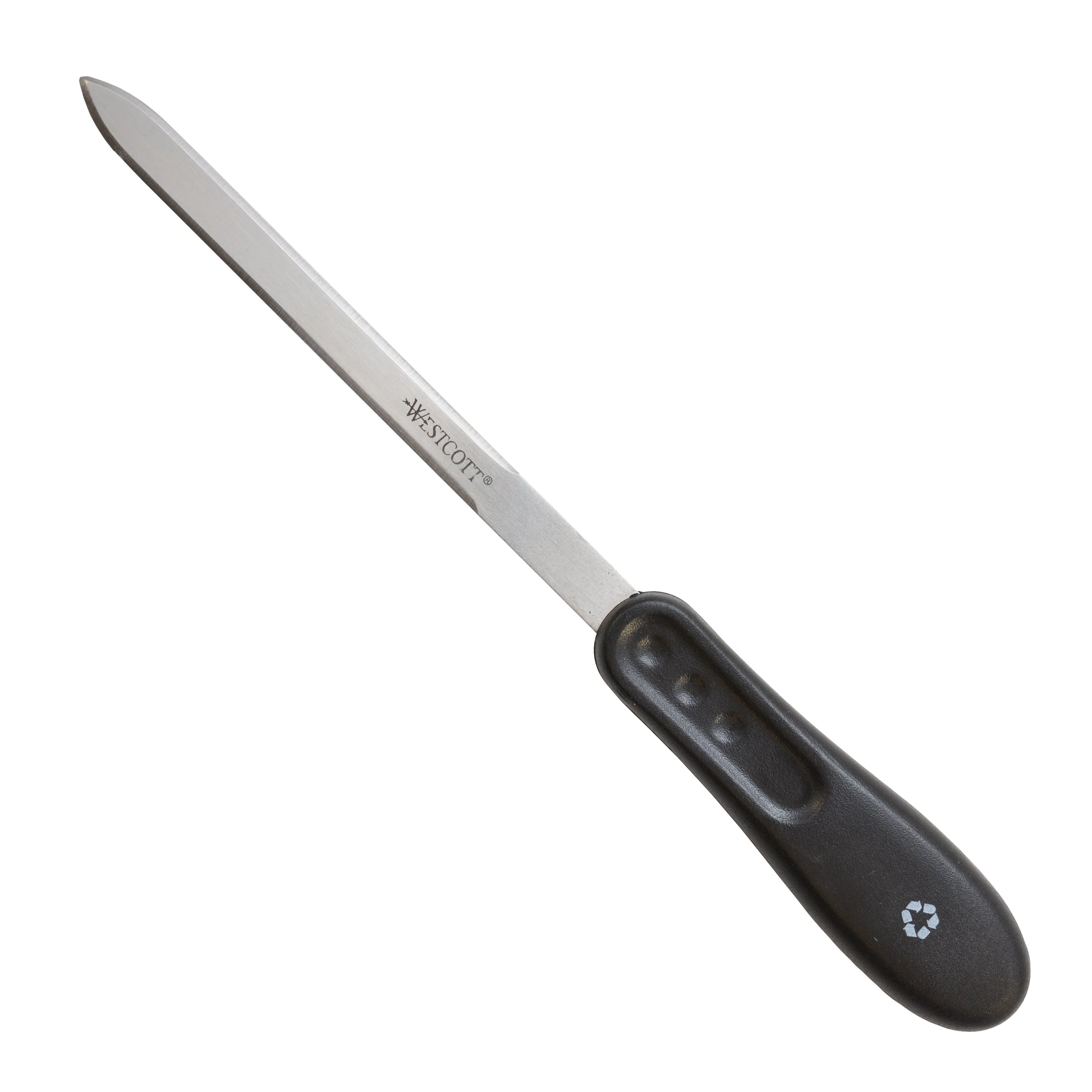 Westcott KleenEarth 9" Recycled Letter Opener With Anti-Microbial Protection (14821) - Image 4