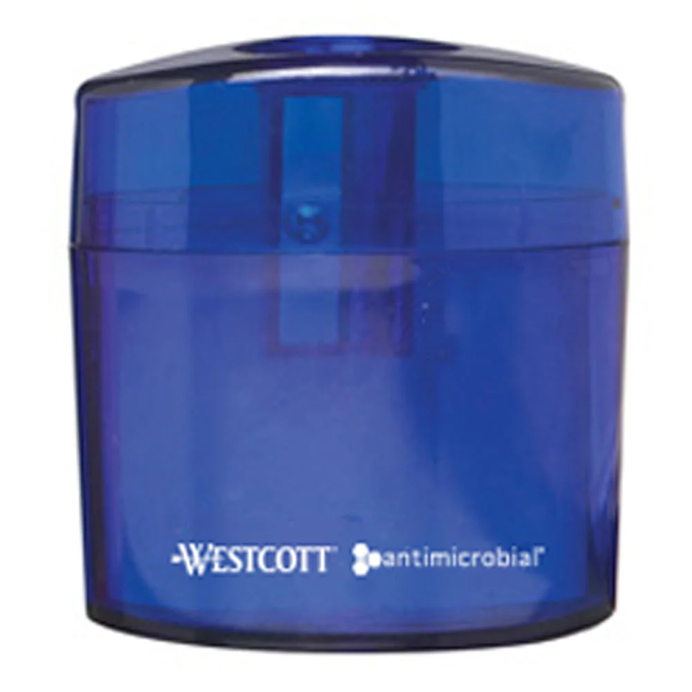 Westcott KleenEarth One Hole Manual Pencil Sharpener (15236) - Image 3