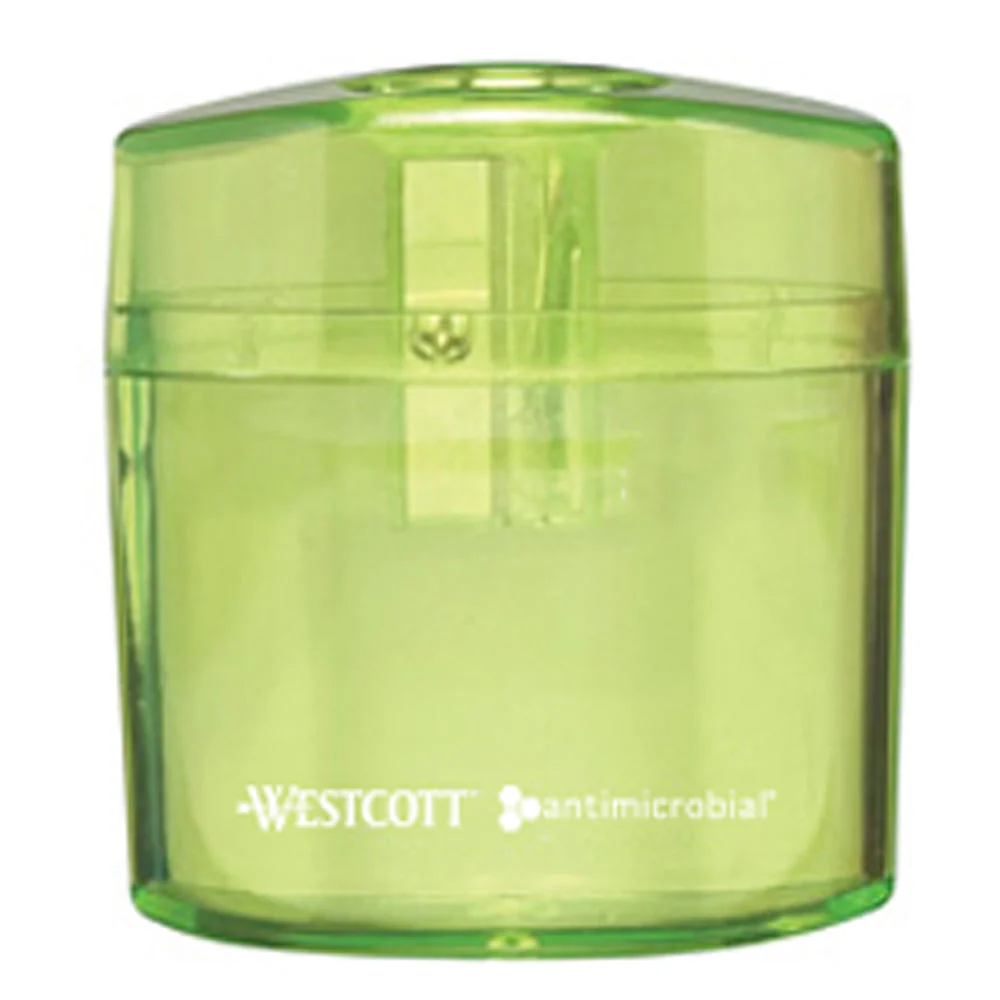 Westcott KleenEarth One Hole Manual Pencil Sharpener (15236) - Image 4