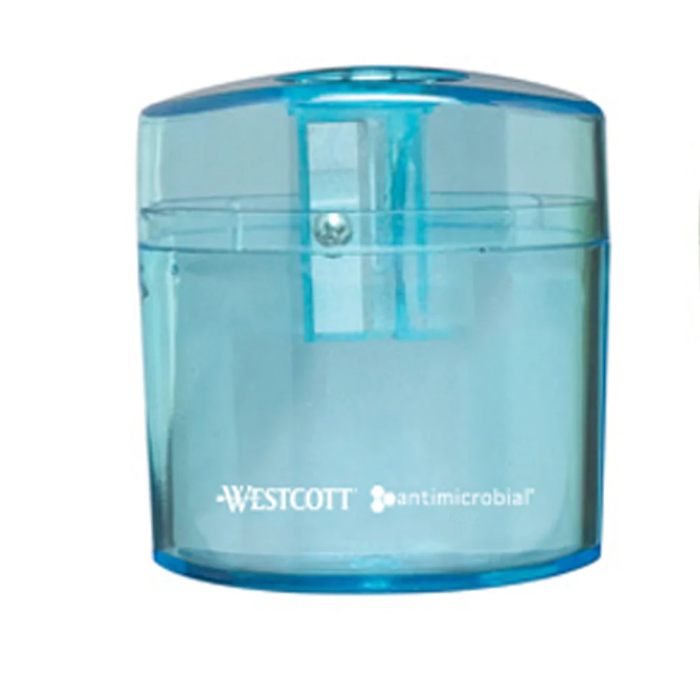 Westcott KleenEarth One Hole Manual Pencil Sharpener (15236) - Image 5