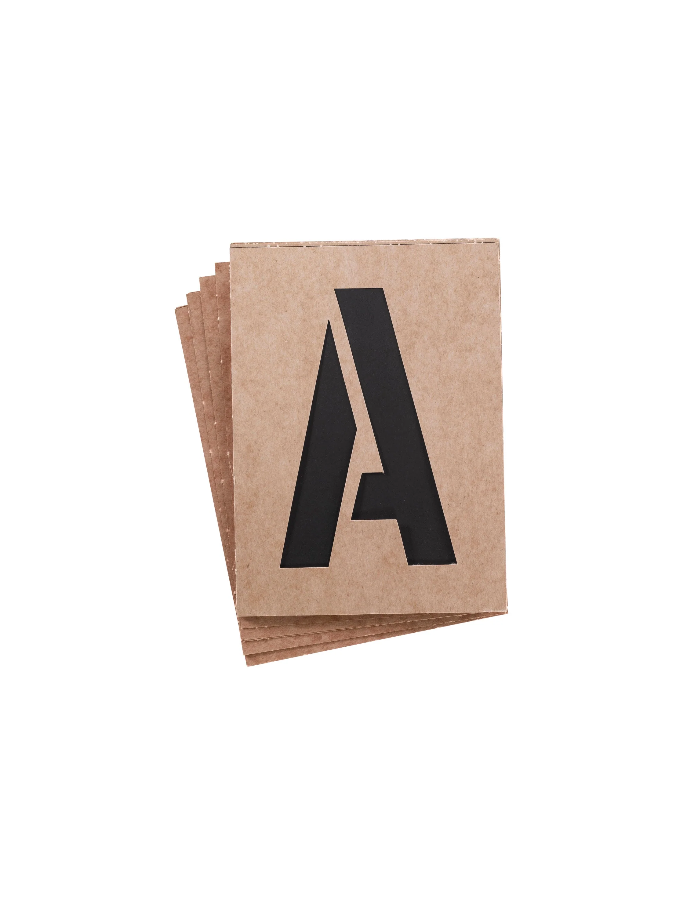 Westcott LetterCraft Reusable Oil Board Stencil Helvetica, 6-Inch (15826) - Image 8