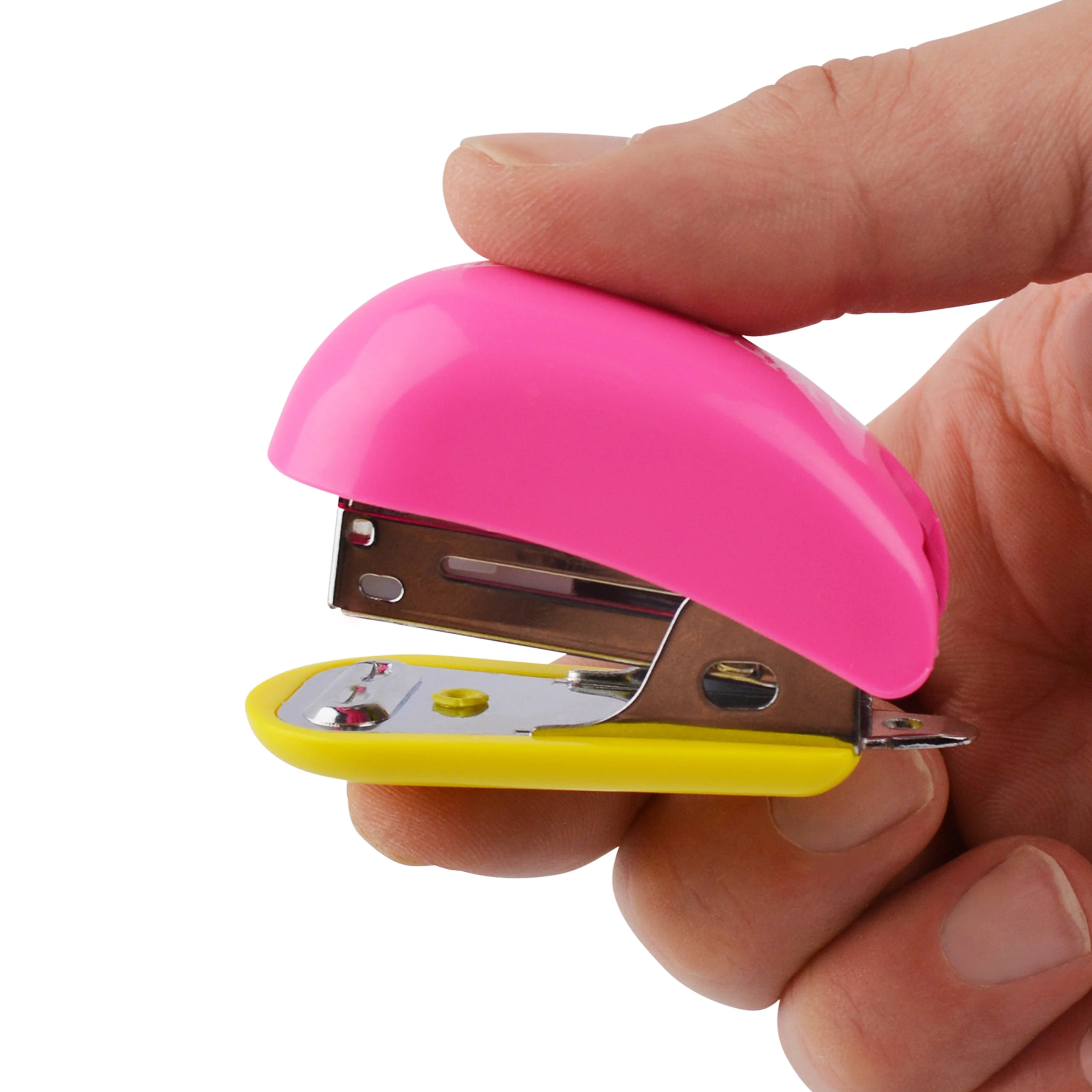 Westcott Mini Anti-Microbial Stapler with Staples, Assorted Colors (14218-PARENT) - Image 13