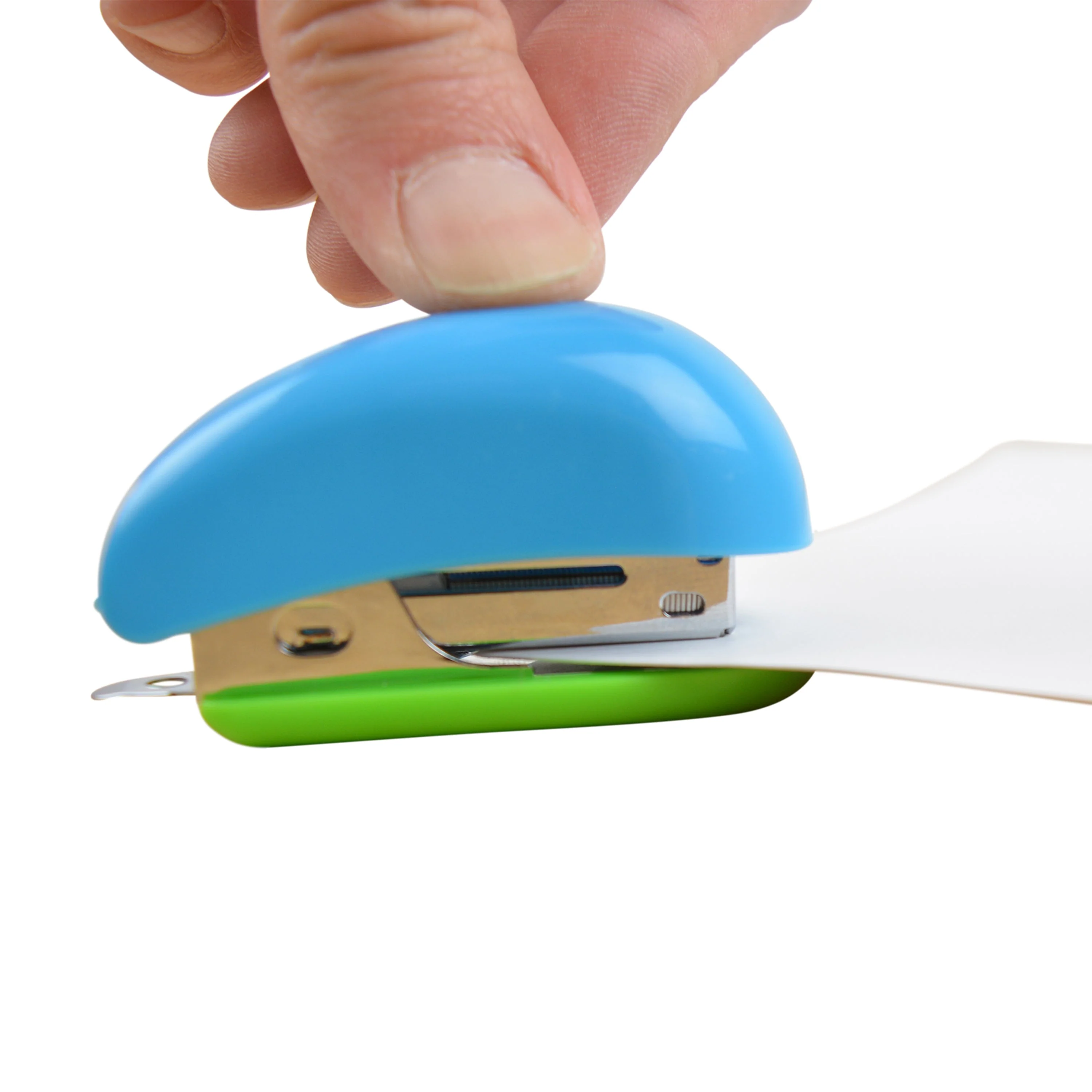 Westcott Mini Anti-Microbial Stapler with Staples, Assorted Colors (14218-PARENT) - Image 14