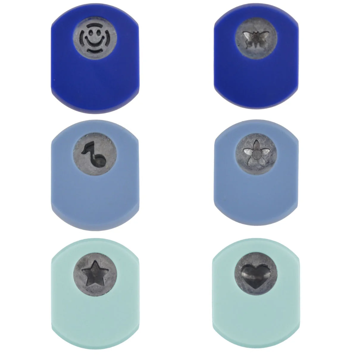 Westcott Mini Paper Punches, Set of 6 (00590-PARENT) - Image 4