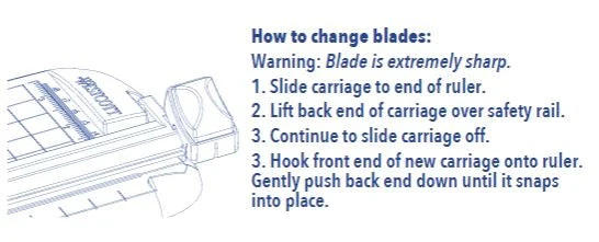 Westcott Multi-Purpose Replacement Blades, 2 Pack (16697) - Image 2