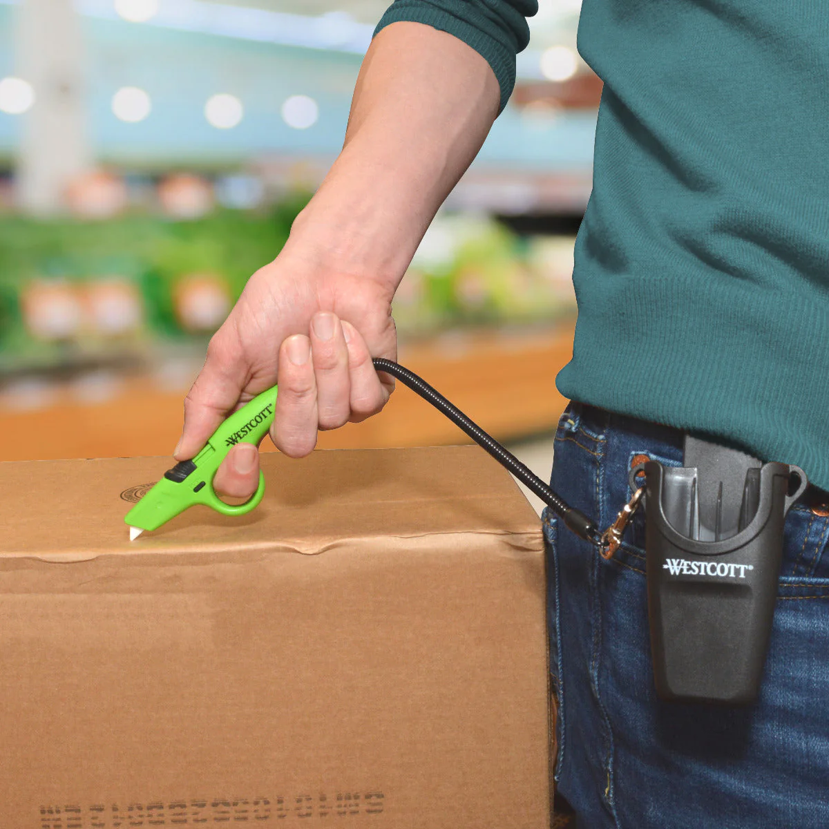 Westcott Non-Replaceable Finger Loop with Lanyard and Holster (17773-PARENT) - Image 2