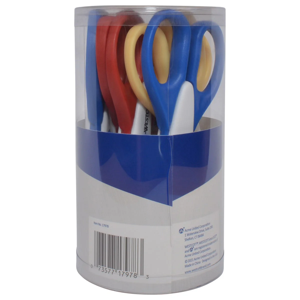 Westcott Paper Edgers Scissors, Set of 6 (17978) - Image 17