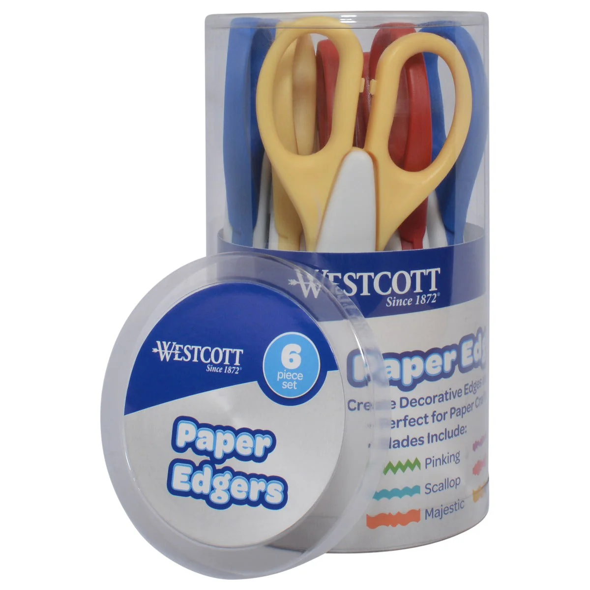Westcott Paper Edgers Scissors, Set of 6 (17978) - Image 18
