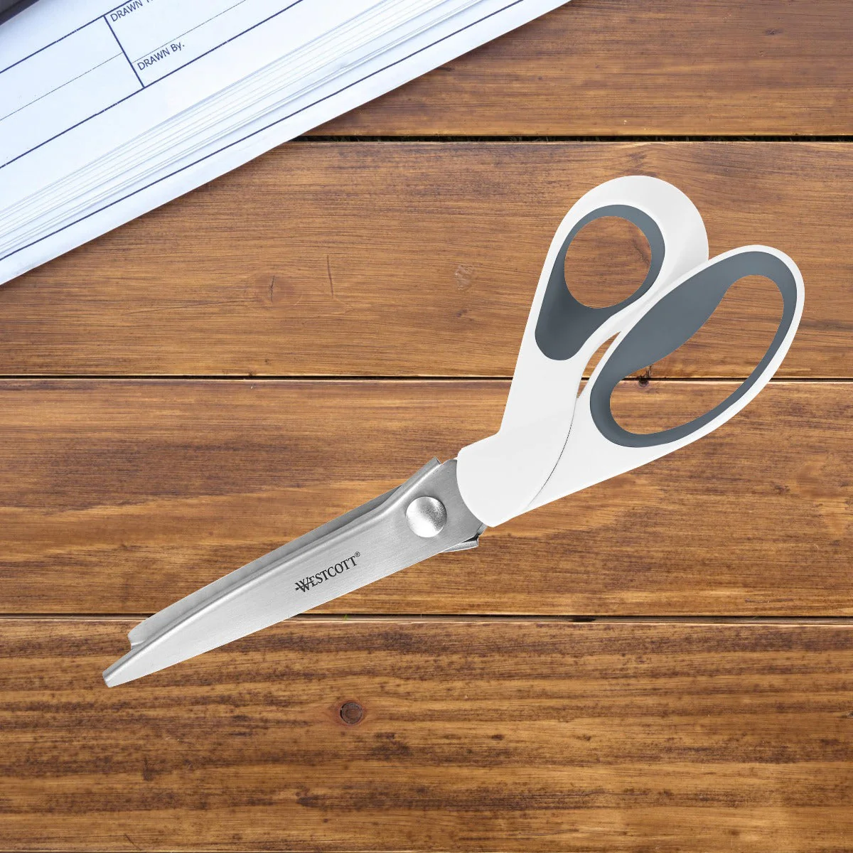 Westcott Pinking Shears, 9.5-Inches (15983) - Image 7