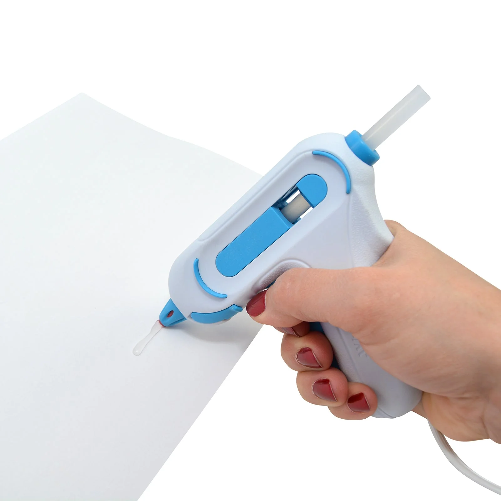 Westcott Premium Safety Mini Hot Glue Gun, High Temp (16758) - Image 4