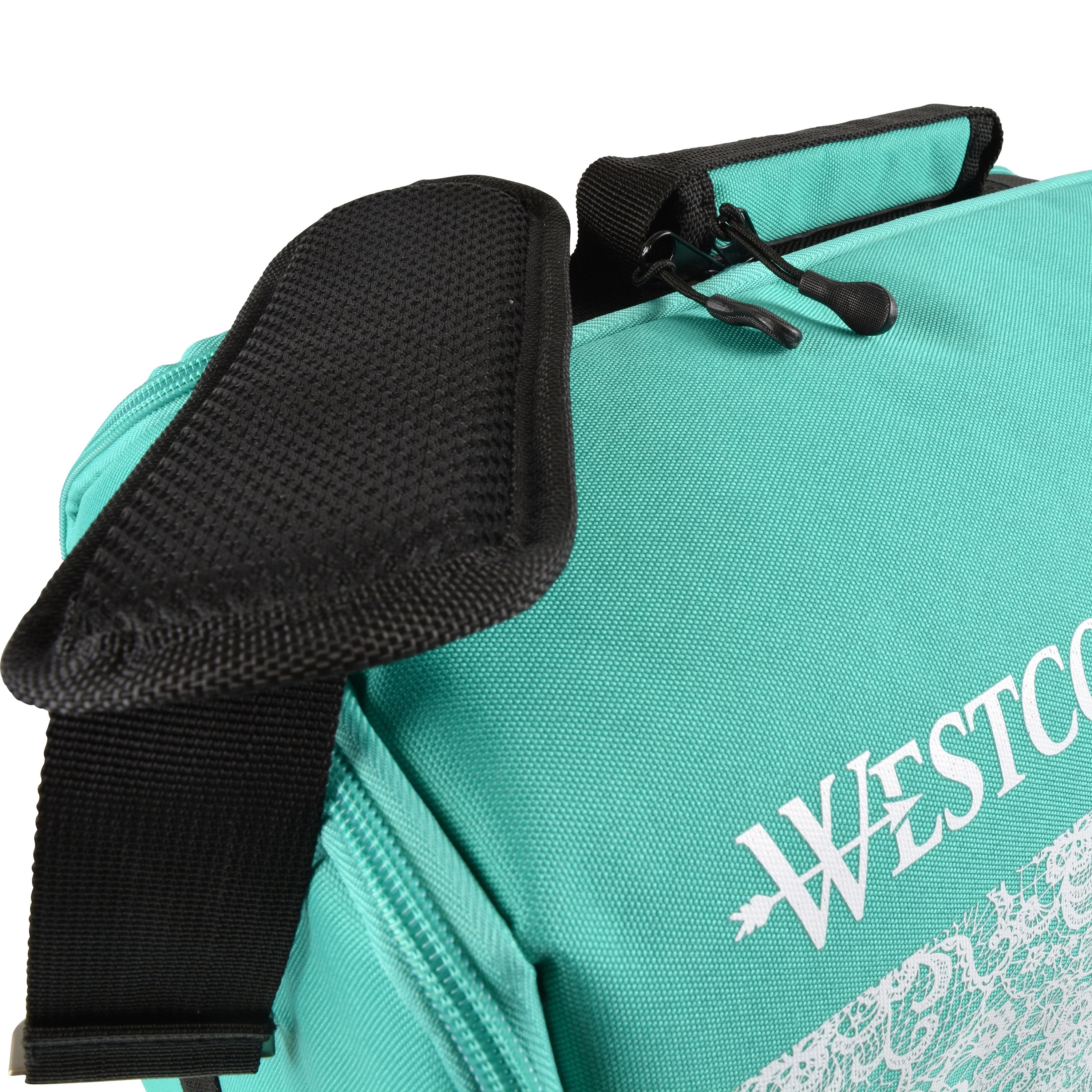 Westcott ProjectMate Craft Storage Bag/WorkStation, Black/Teal (67419-PARENT) - Image 18