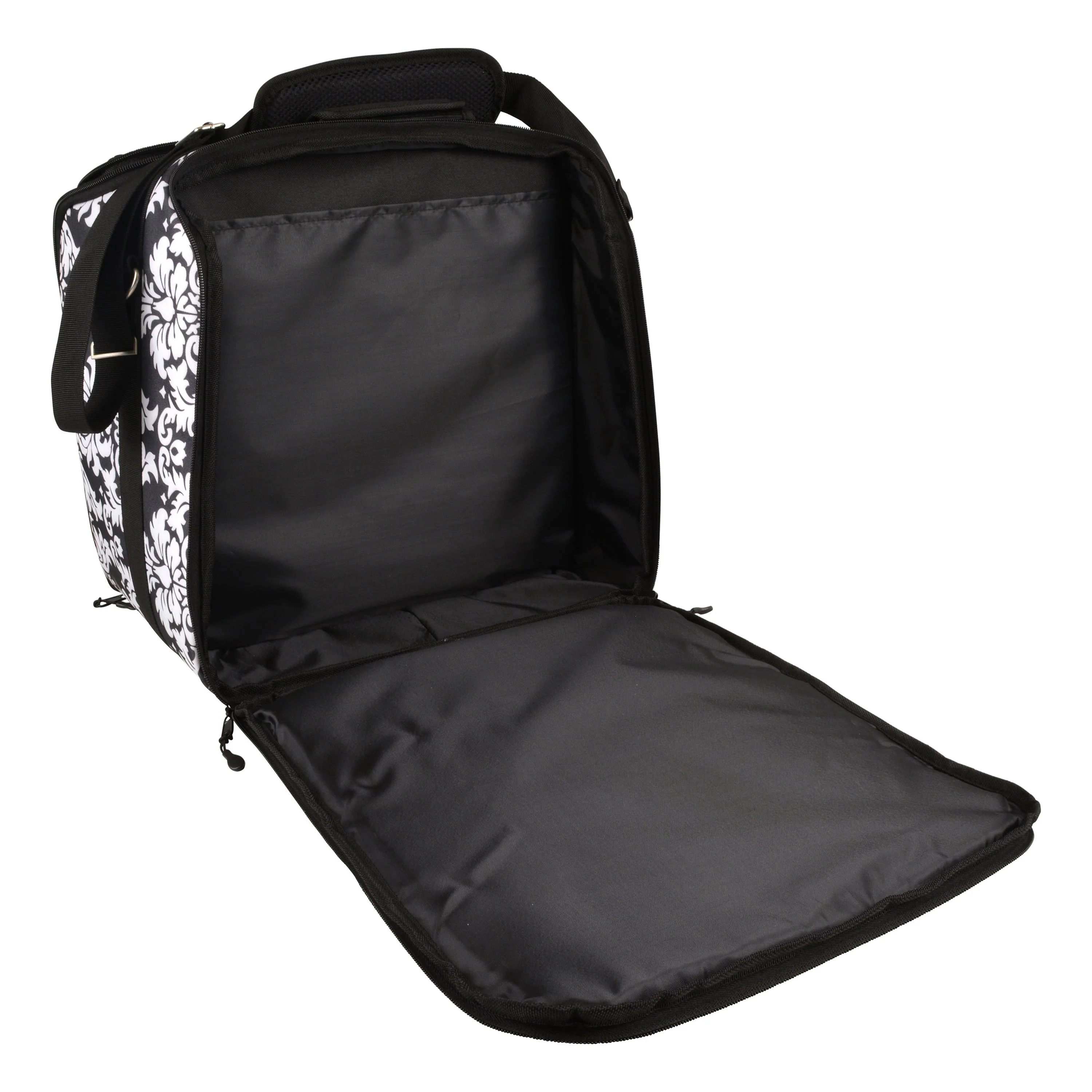 Westcott ProjectMate Traveling WorkStation, Black with Side Pattern (17282) - Image 7