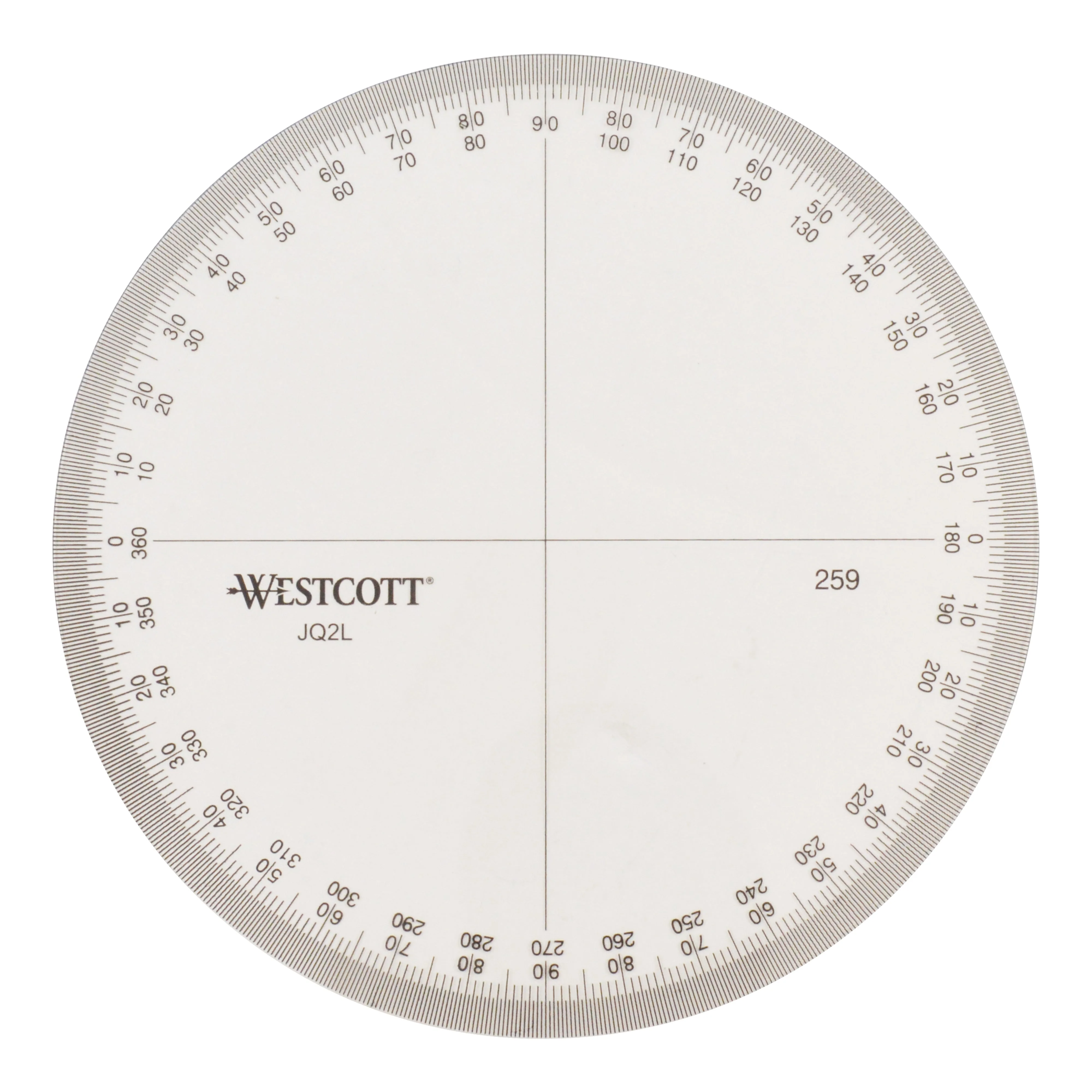 Westcott protractor Measuring Tool (259)