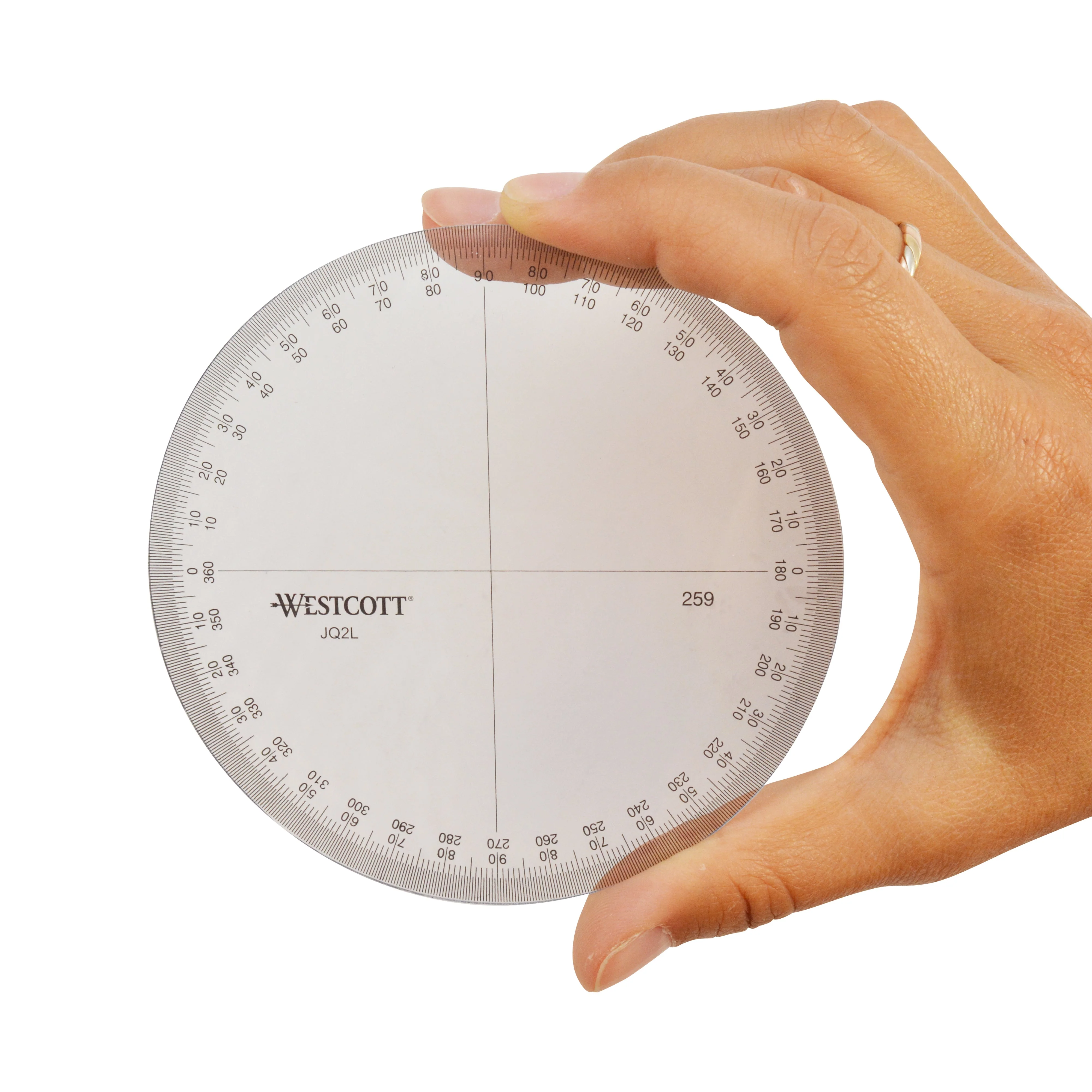Westcott protractor Measuring Tool (259) - Image 2