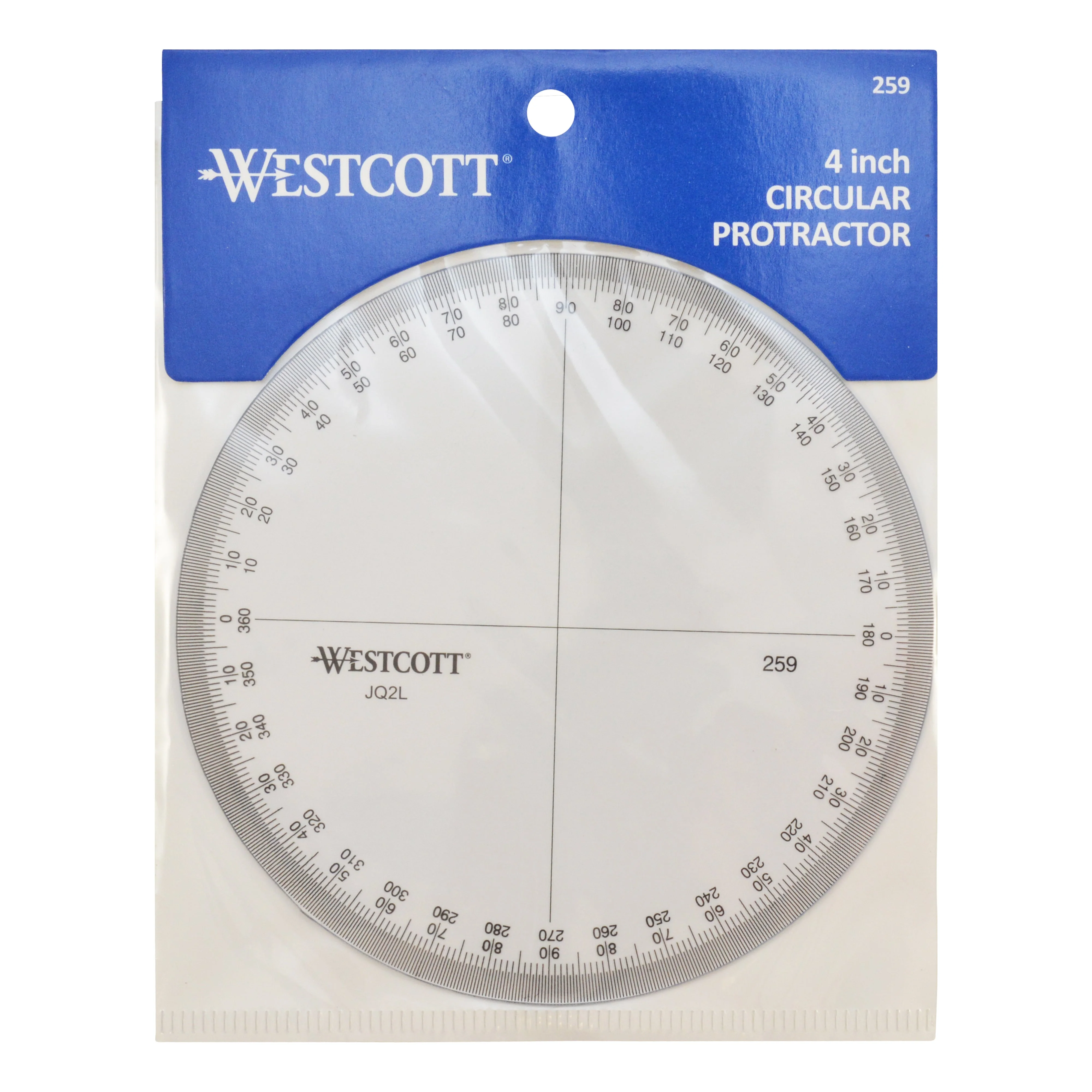 Westcott protractor Measuring Tool (259) - Image 3
