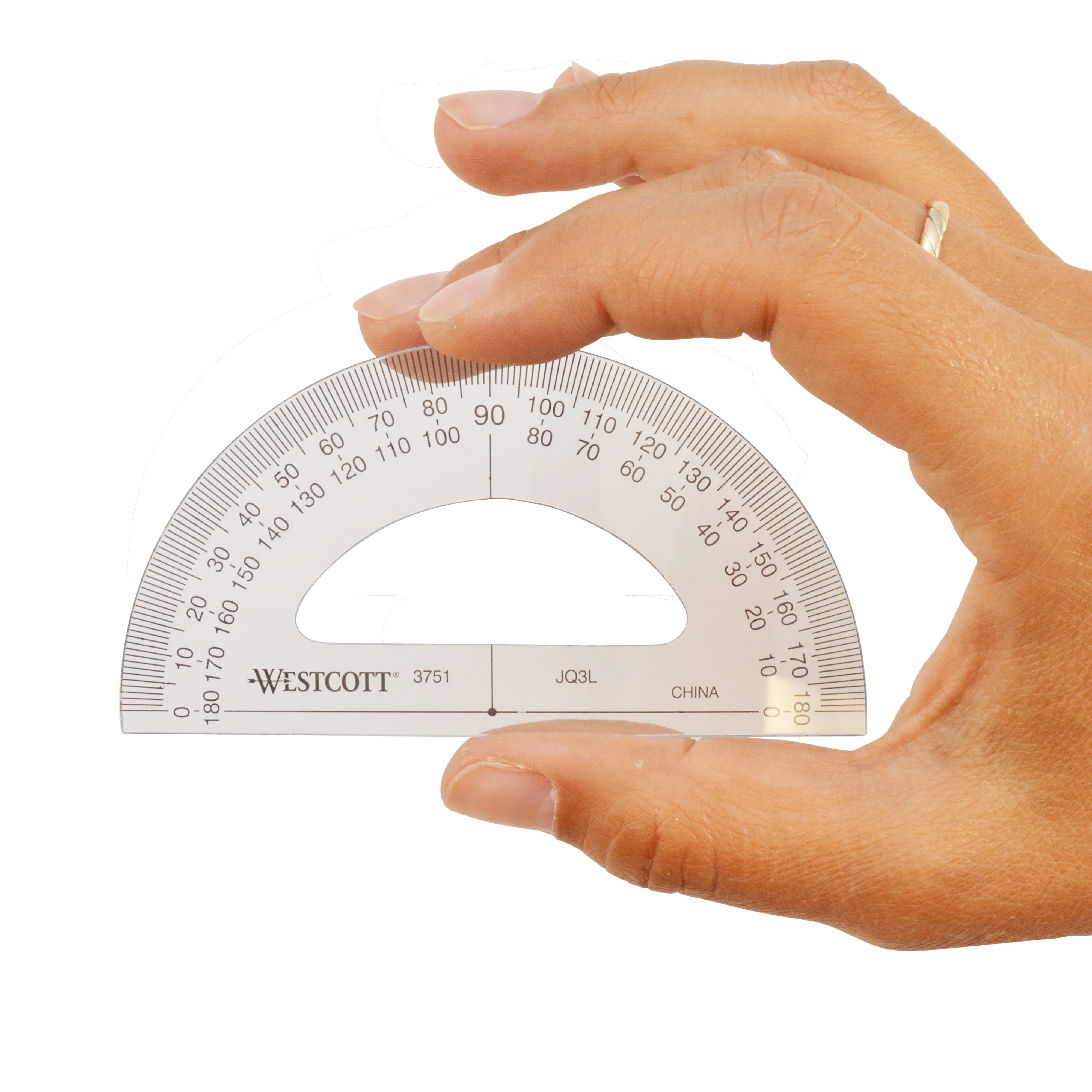 Westcott Protractor Measuring Tool (3751) - Image 2