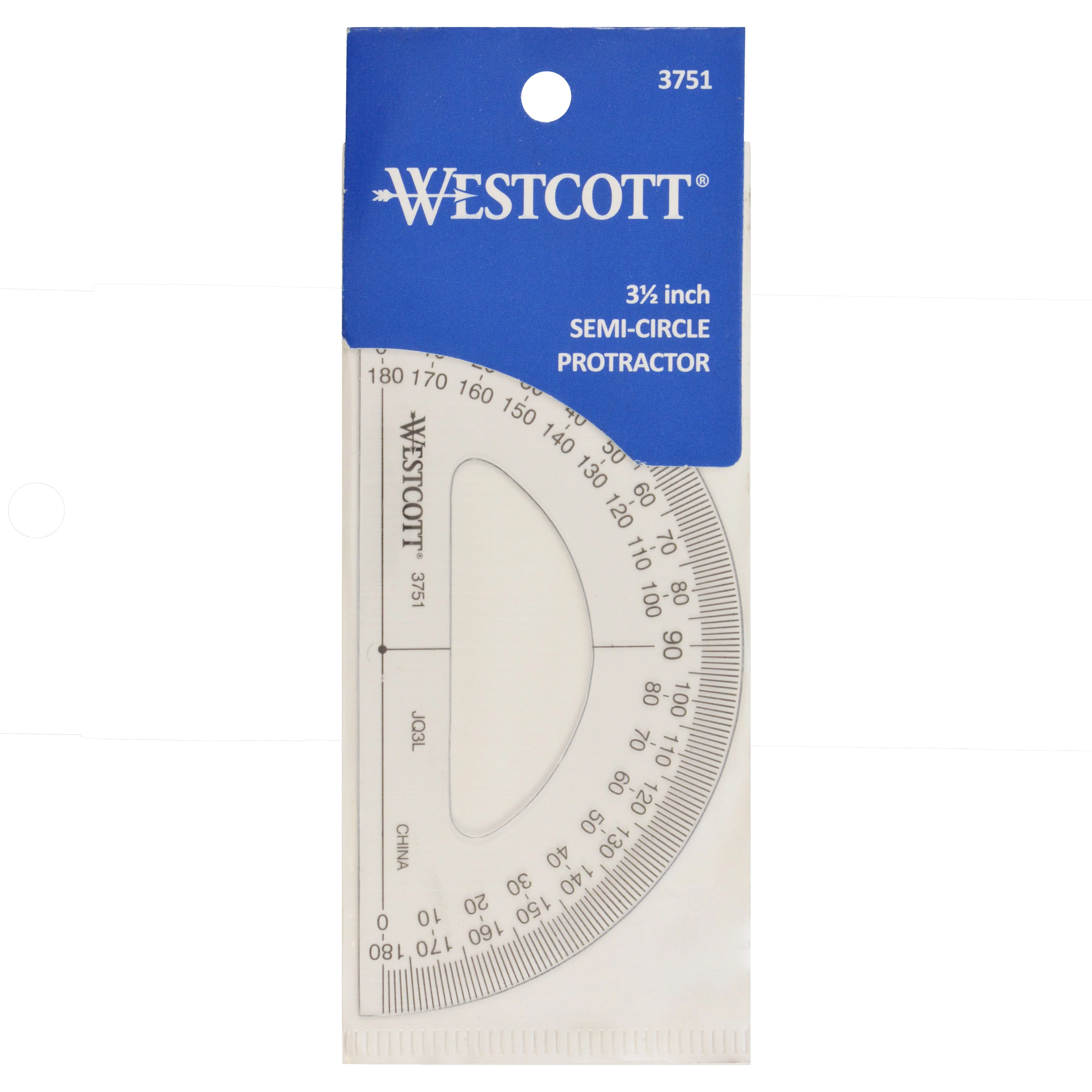 Westcott Protractor Measuring Tool (3751) - Image 3