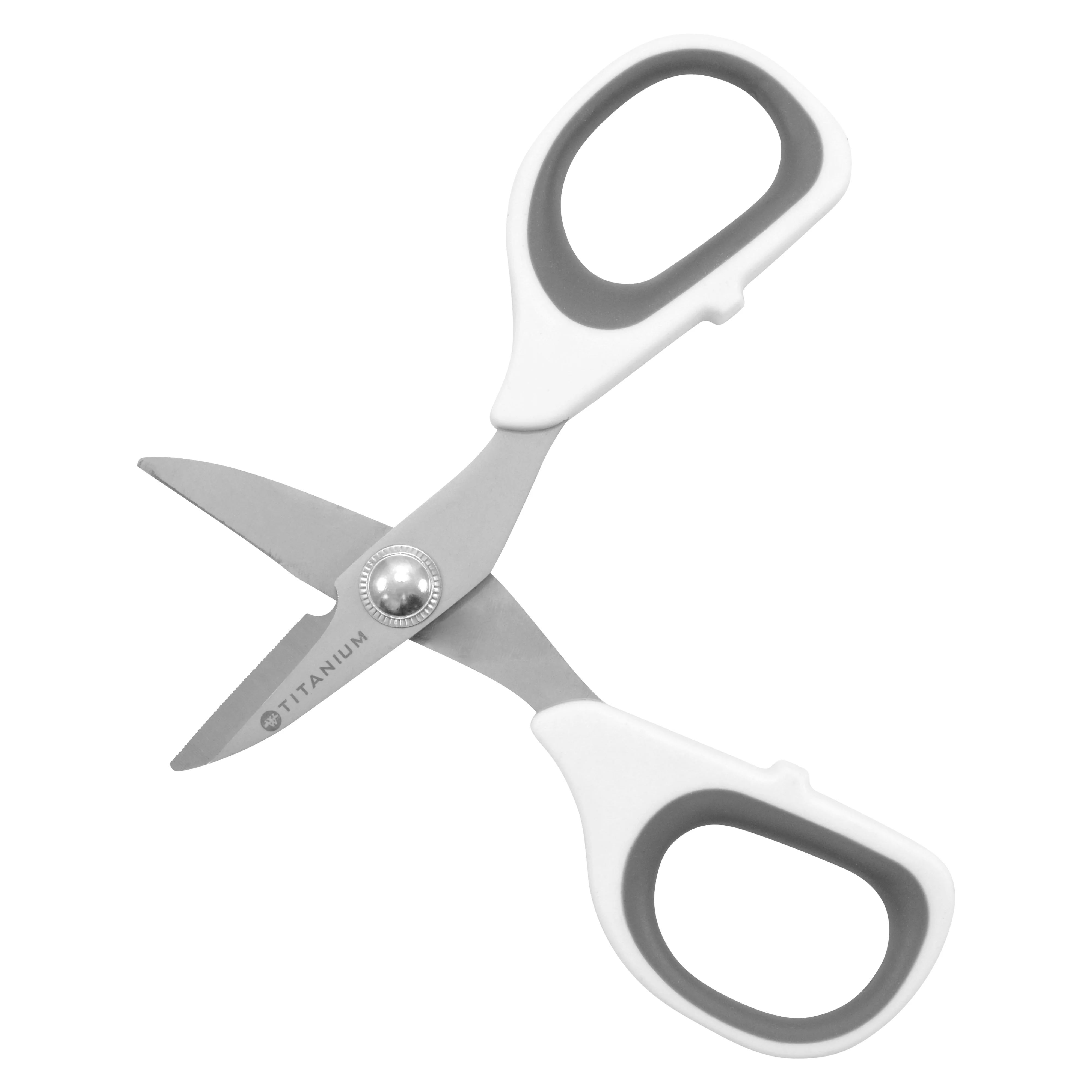 Westcott Rag Snips Crafting and Quilting Scissors, White (16108) - Image 3