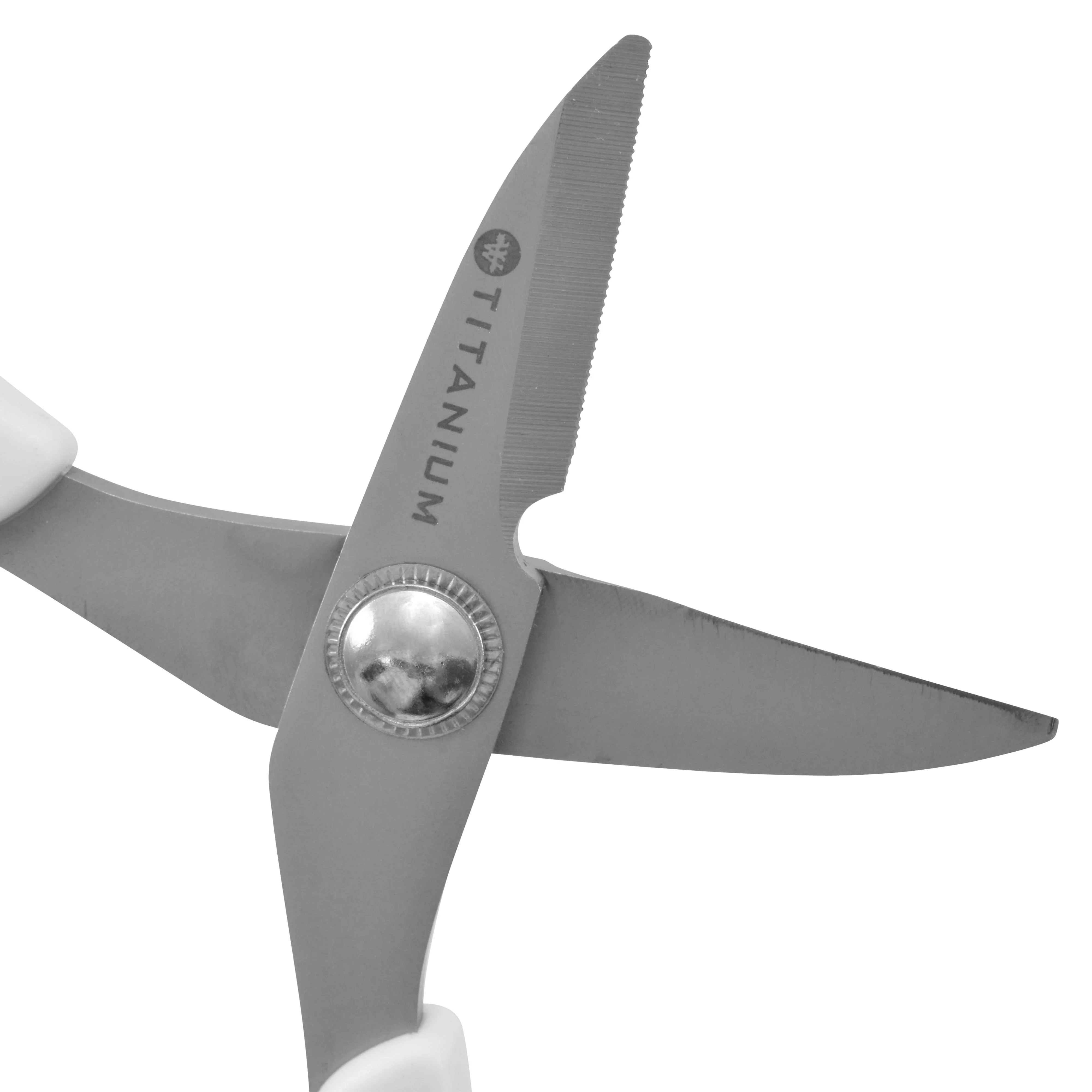 Westcott Rag Snips Crafting and Quilting Scissors, White (16108) - Image 4