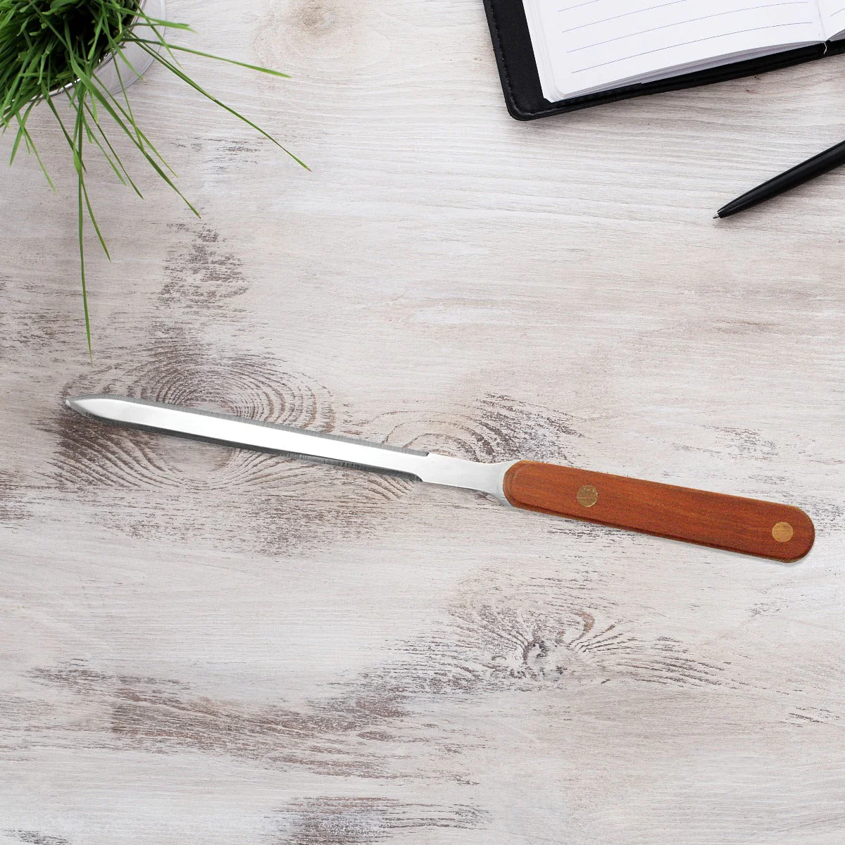 Westcott Rosewood Handle Letter Opener (29691) - Image 7