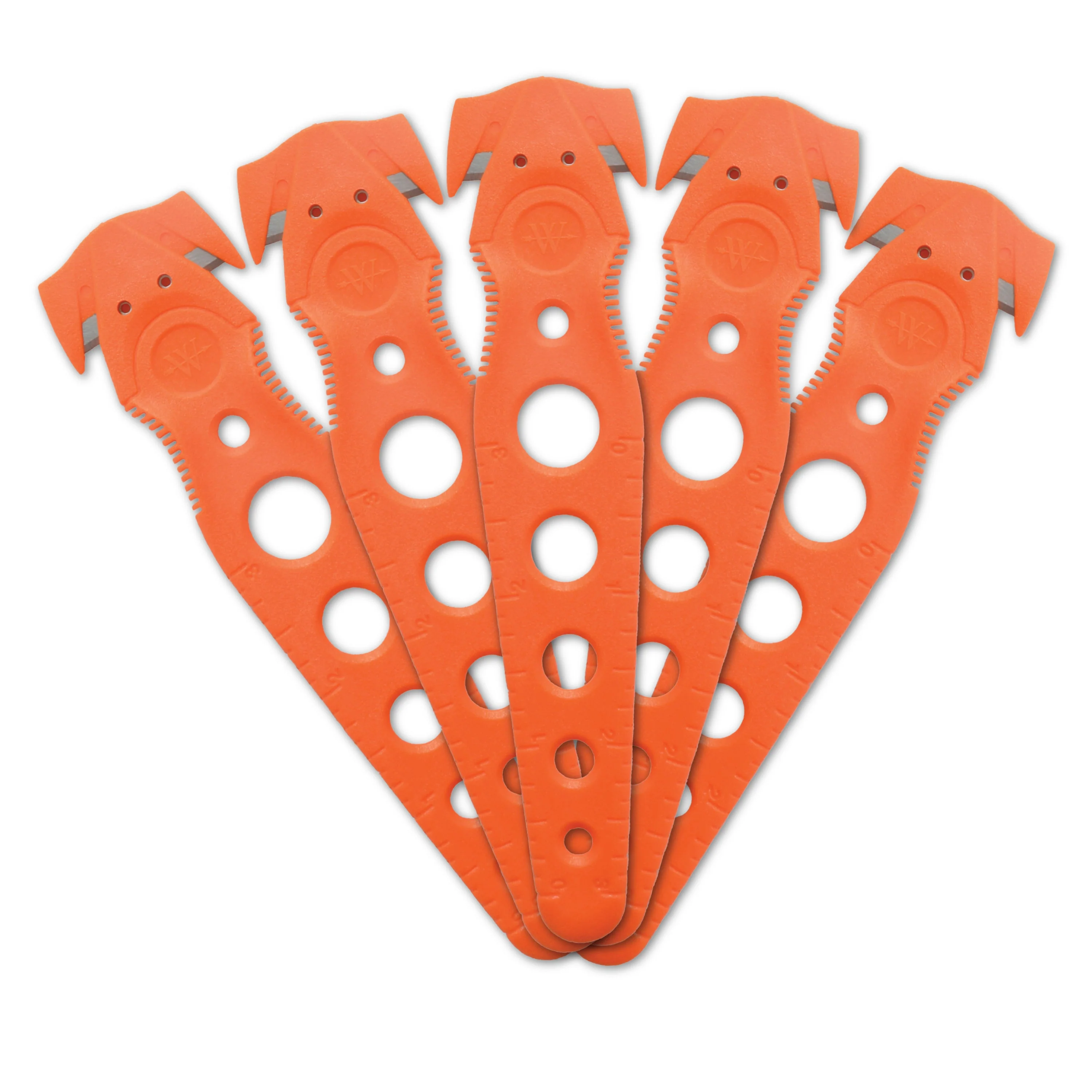 Westcott Saber Safety Cutter Orange, 5pk