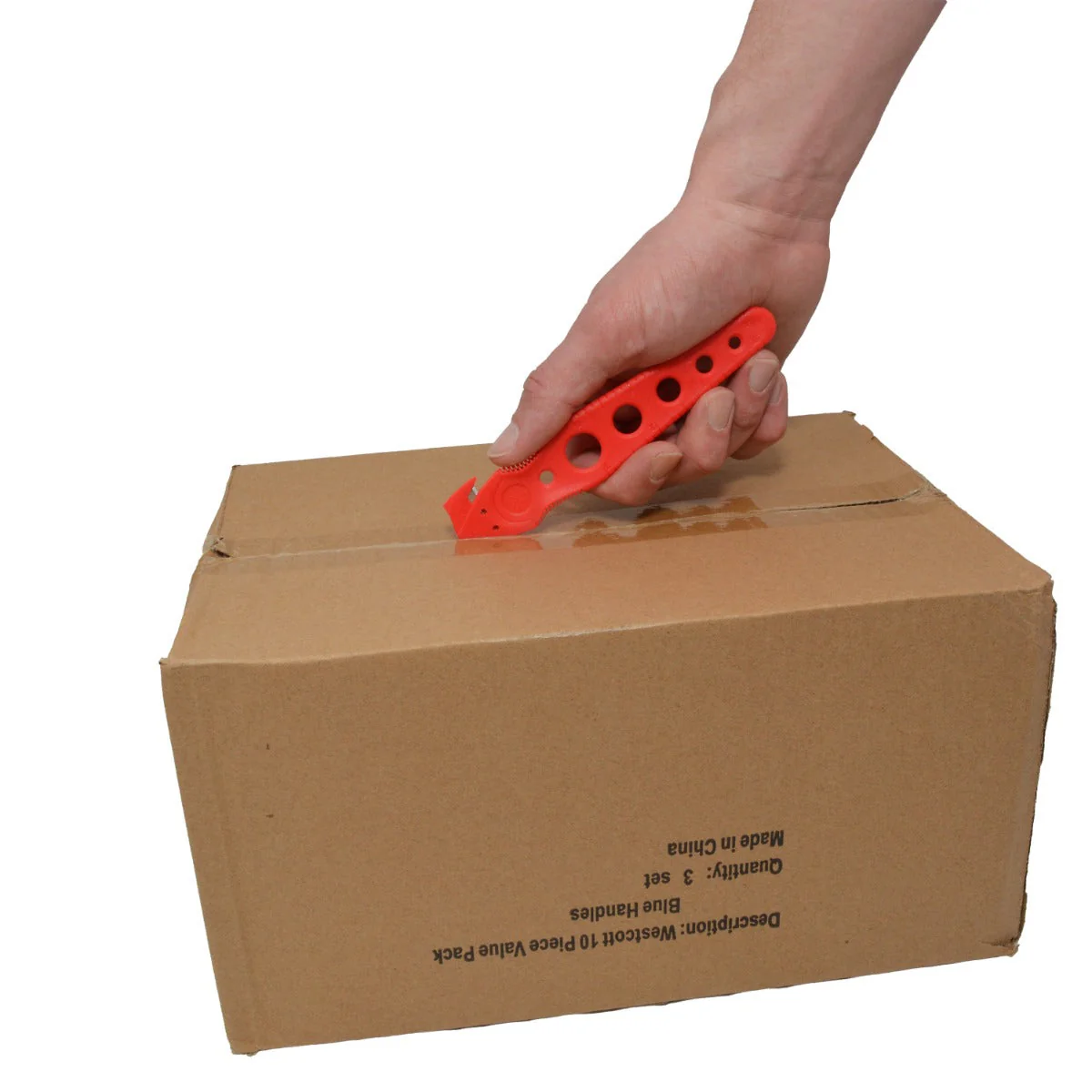 Westcott Saber Safety Cutter Red, 5pk - Image 6