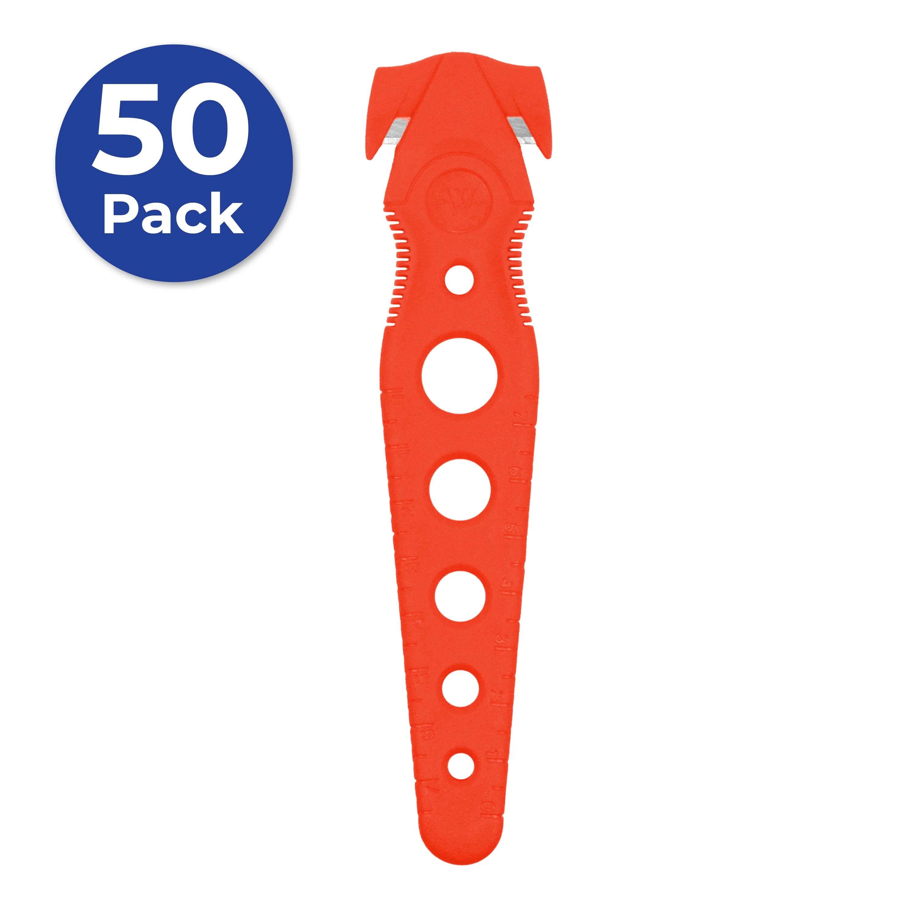 Westcott Saber Safety Cutter Red Bulk 50pk