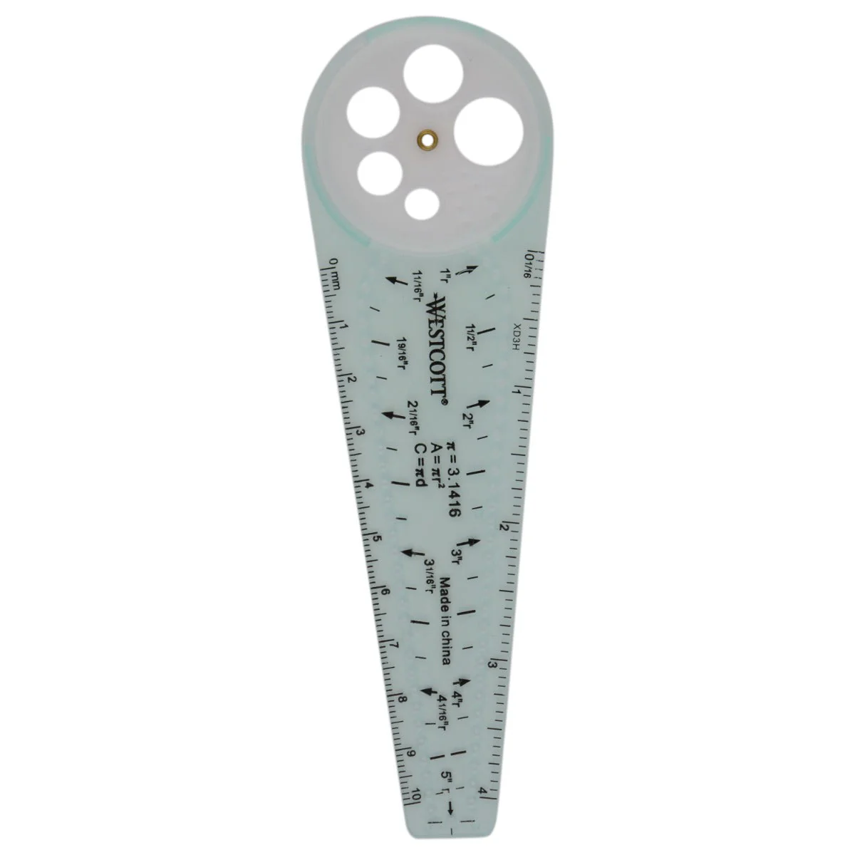 Westcott Safety Compass for the Classroom, Draftsmen, Crafters and Artists (00516-PARENT) - Image 2