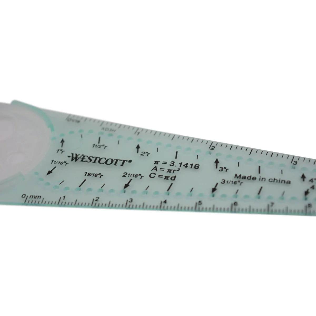 Westcott Safety Compass for the Classroom, Draftsmen, Crafters and Artists (00516-PARENT) - Image 3