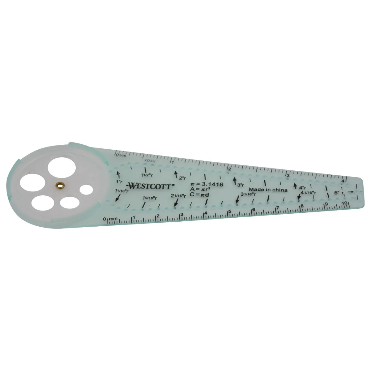 Westcott Safety Compass for the Classroom, Draftsmen, Crafters and Artists (00516-PARENT) - Image 5