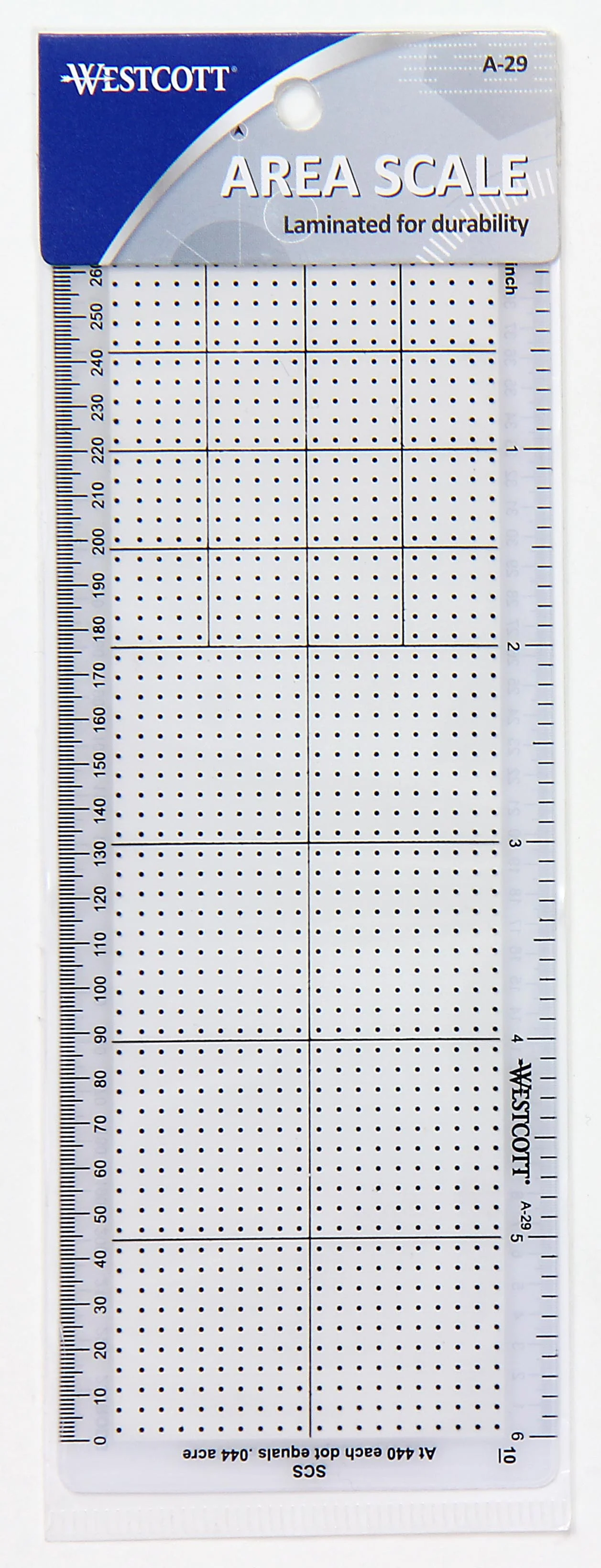 Westcott Scale Measuring Tool (A-29) - Image 2