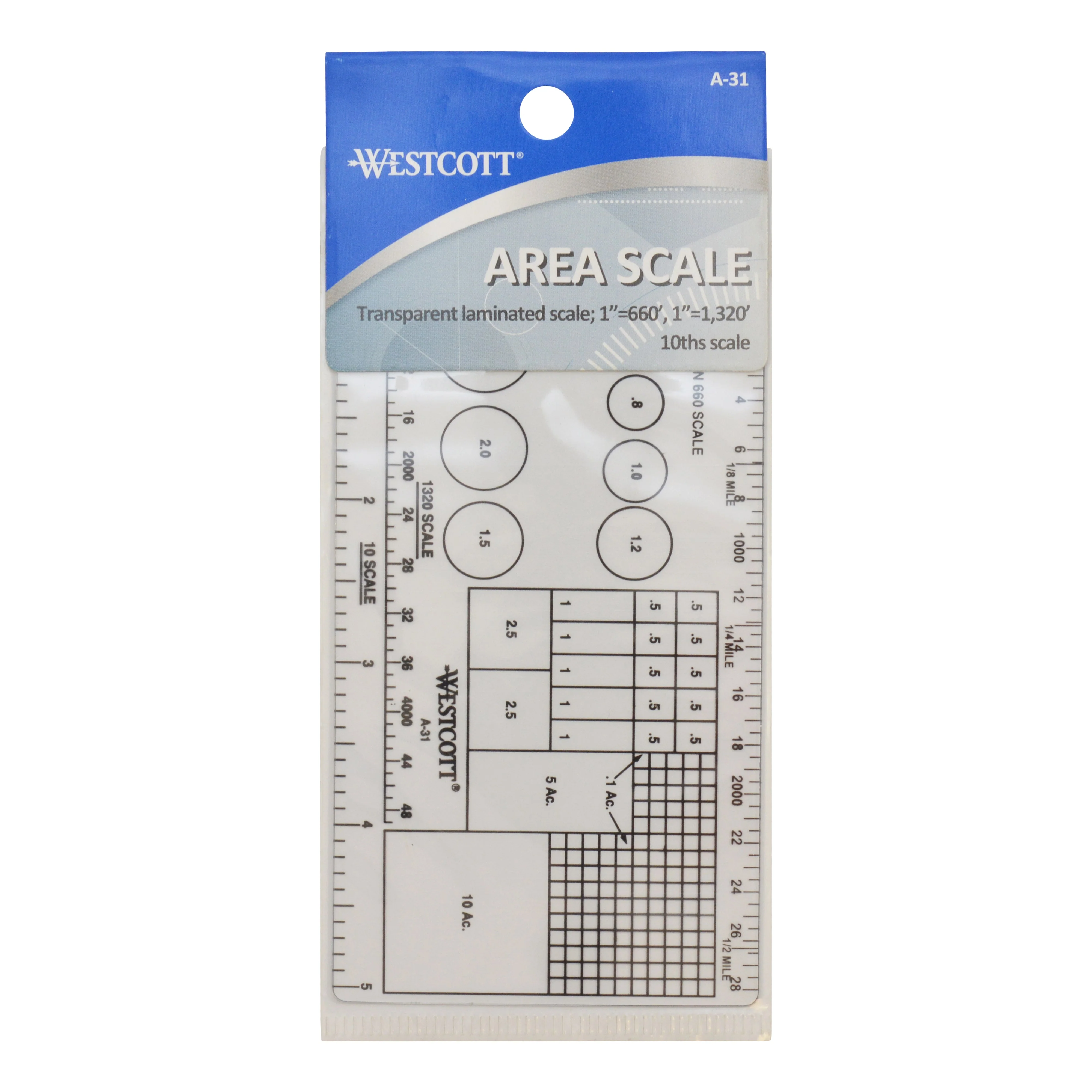 Westcott Scale Measuring Tool (A-31) - Image 7