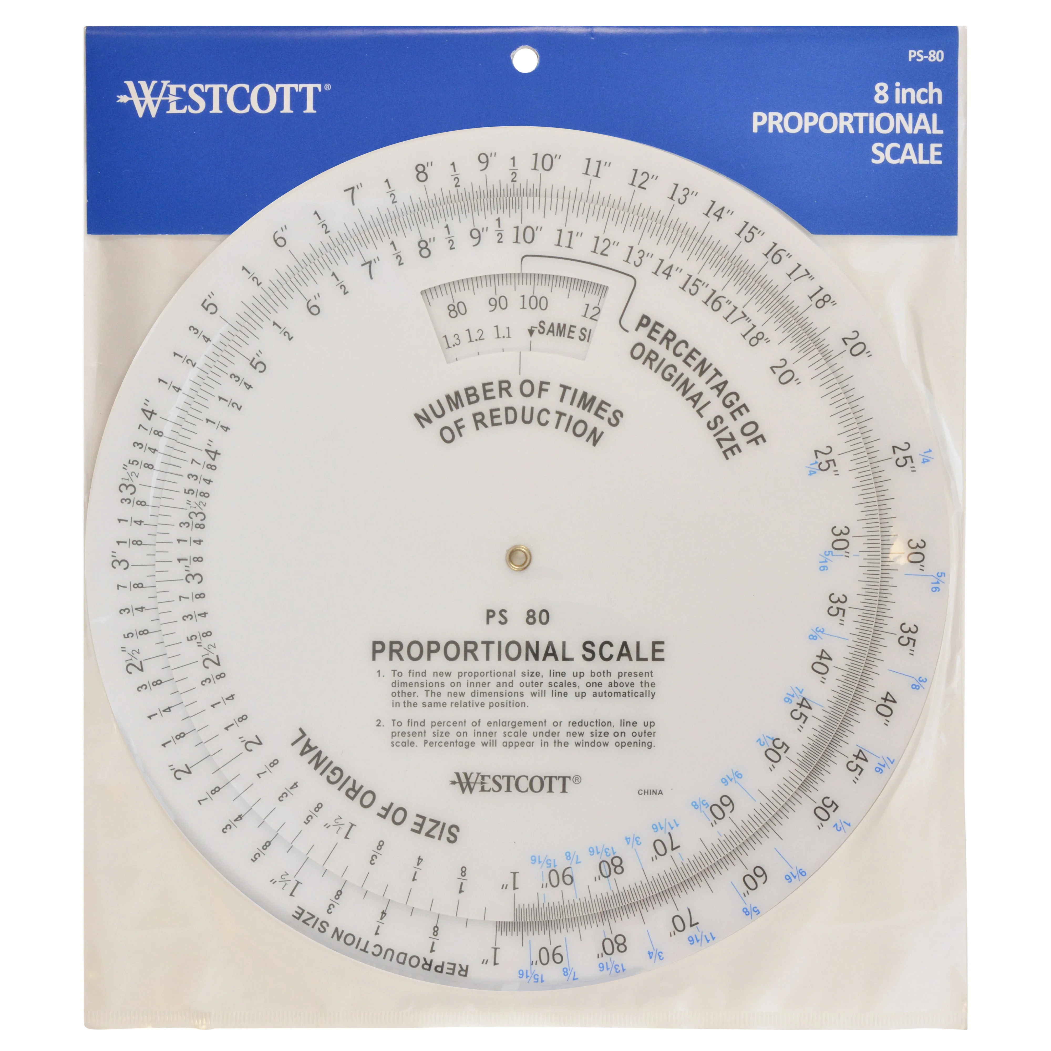 Westcott Scale Measuring Tool (PS-80) - Image 2