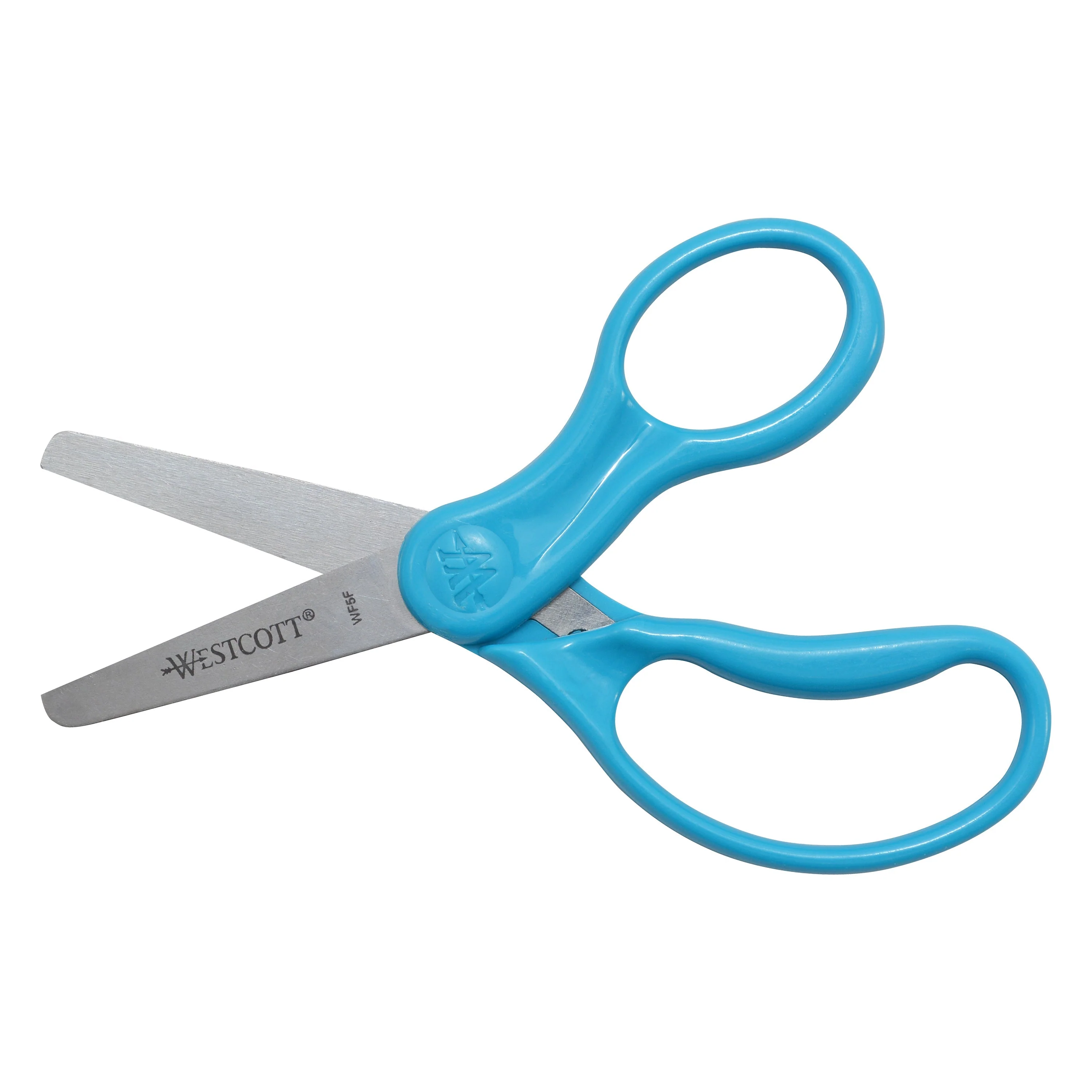 Westcott School Left and Right Handed Kids 5" Scissors, Blunt, 6 Pack (16454) - Image 3