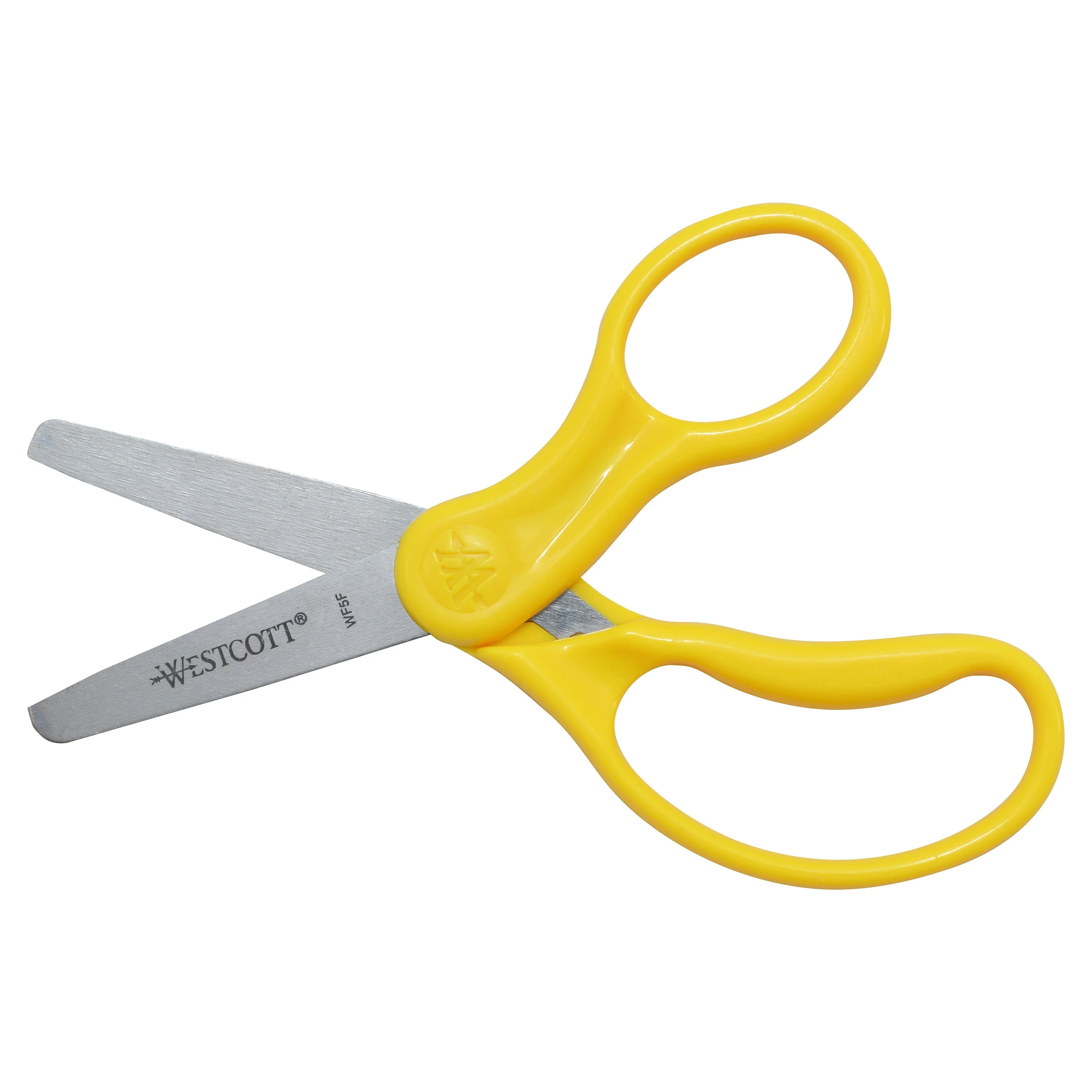 Westcott School Left and Right Handed Kids 5" Scissors, Blunt, 6 Pack (16454) - Image 5