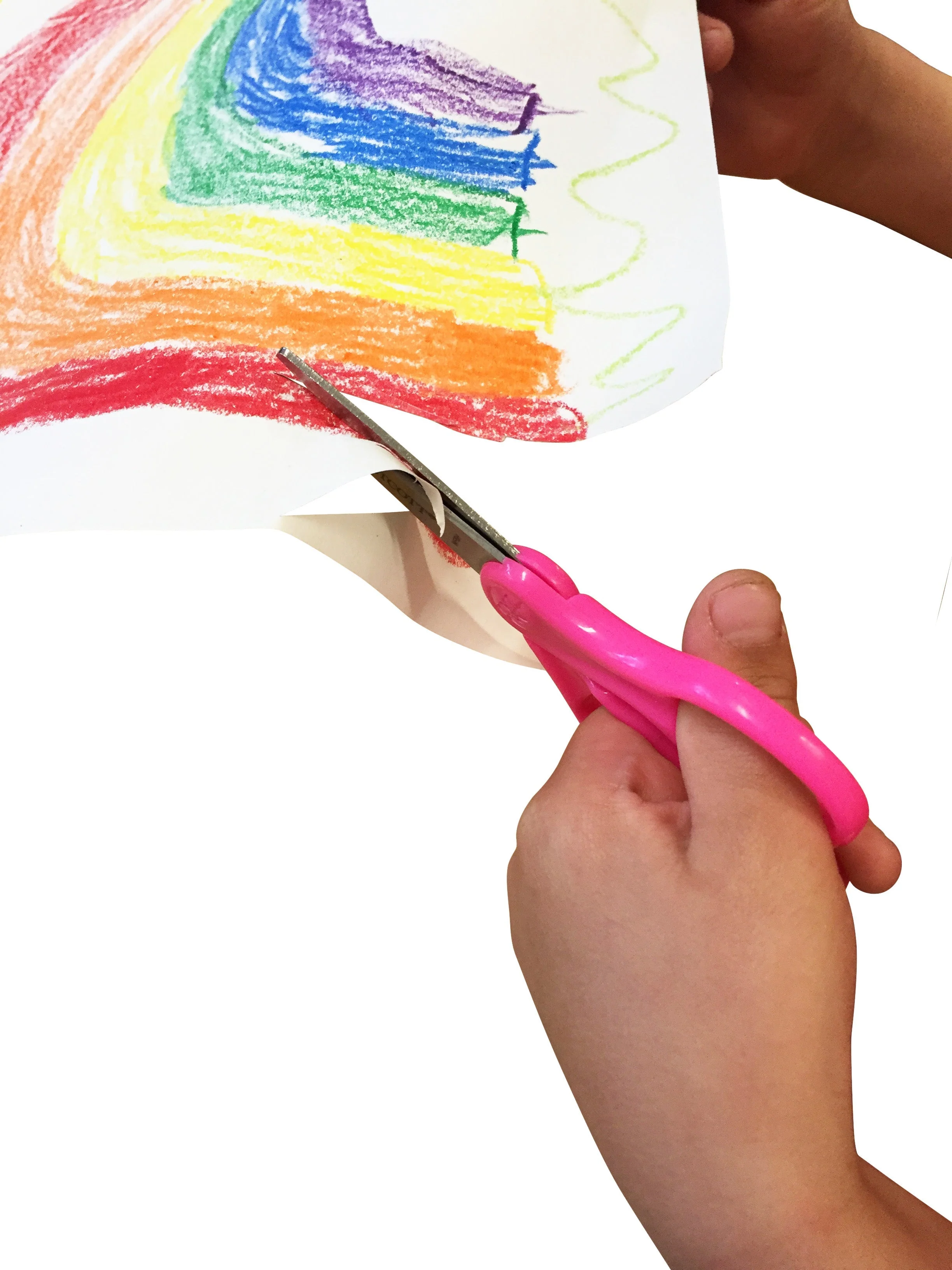 Westcott School Left and Right Handed Kids 5" Scissors, Blunt, 6 Pack (16454) - Image 7