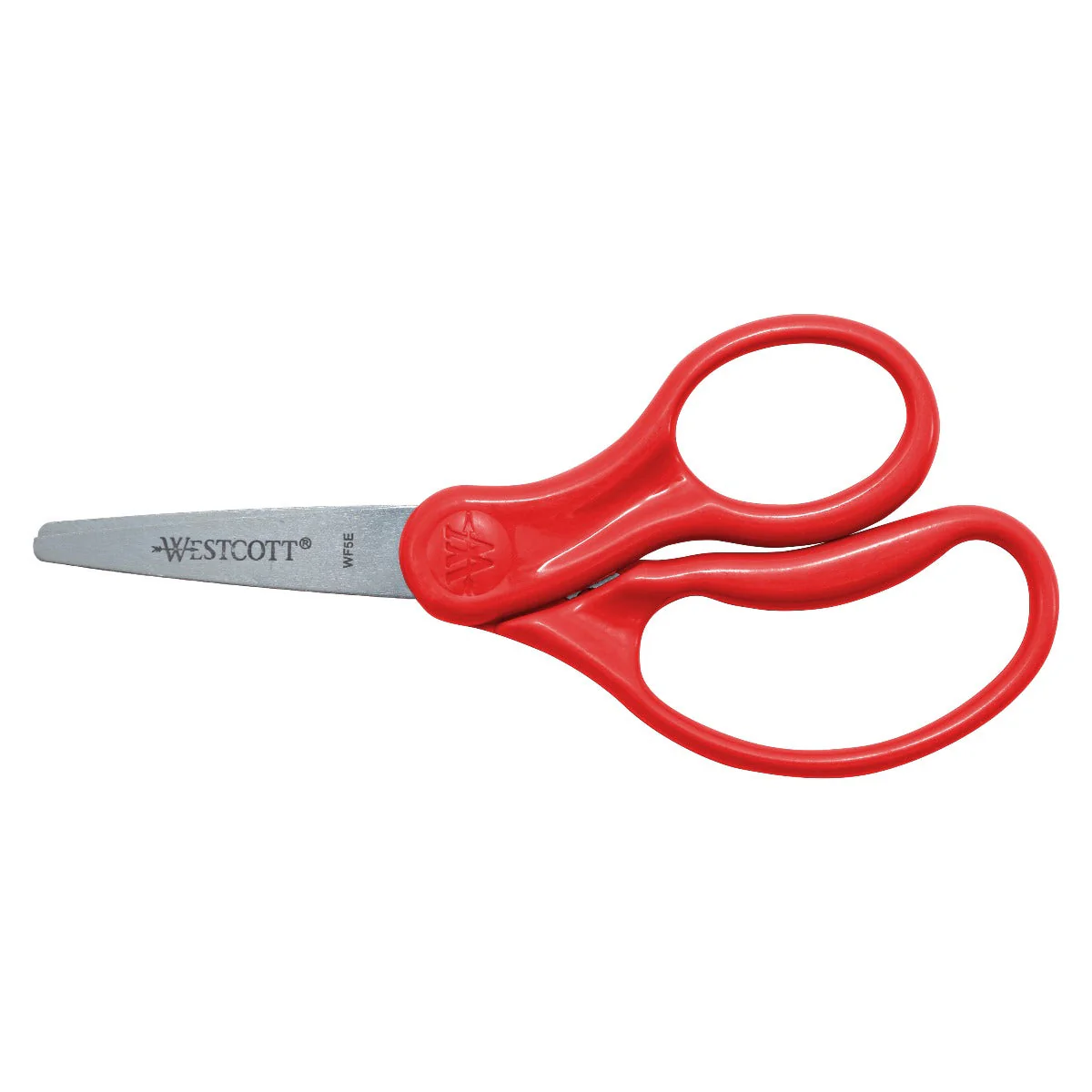 Westcott School Left and Right Handed Kids 5" Scissors, Pointed, 6 Pack (16455) - Image 3
