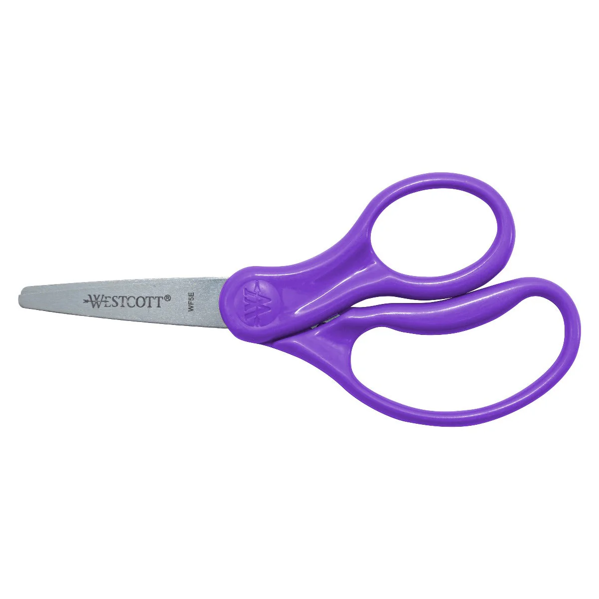 Westcott School Left and Right Handed Kids 5" Scissors, Pointed, 6 Pack (16455) - Image 4