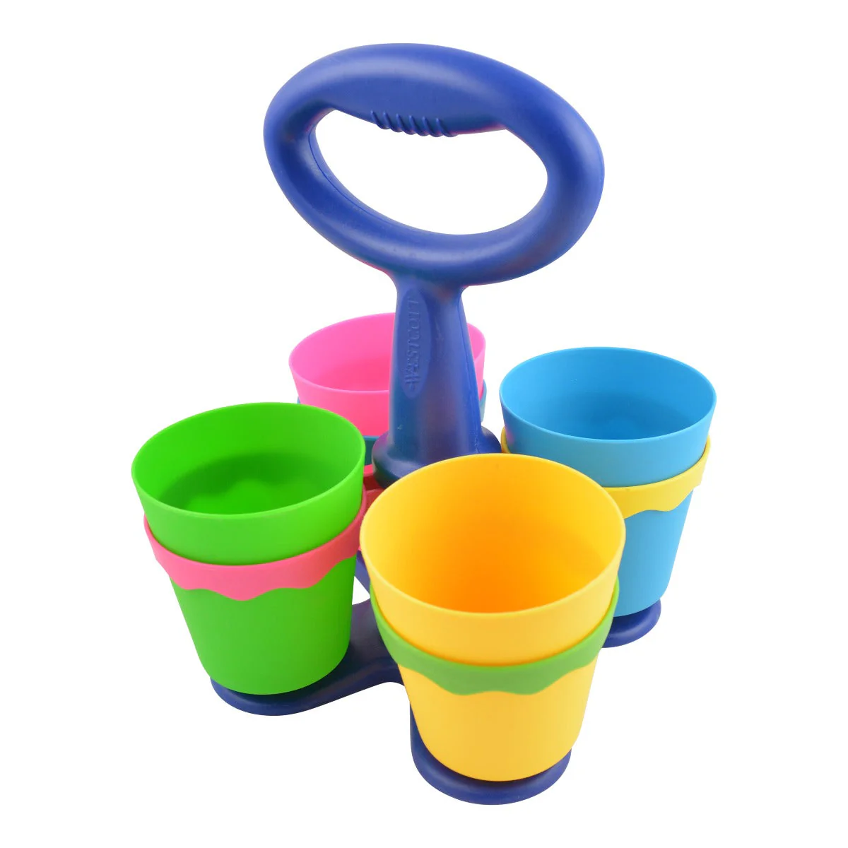 Westcott School Scissor Caddy with 24 Pointed 5" Kids Scissors with Anti-Microbial Protection (14755) - Image 12