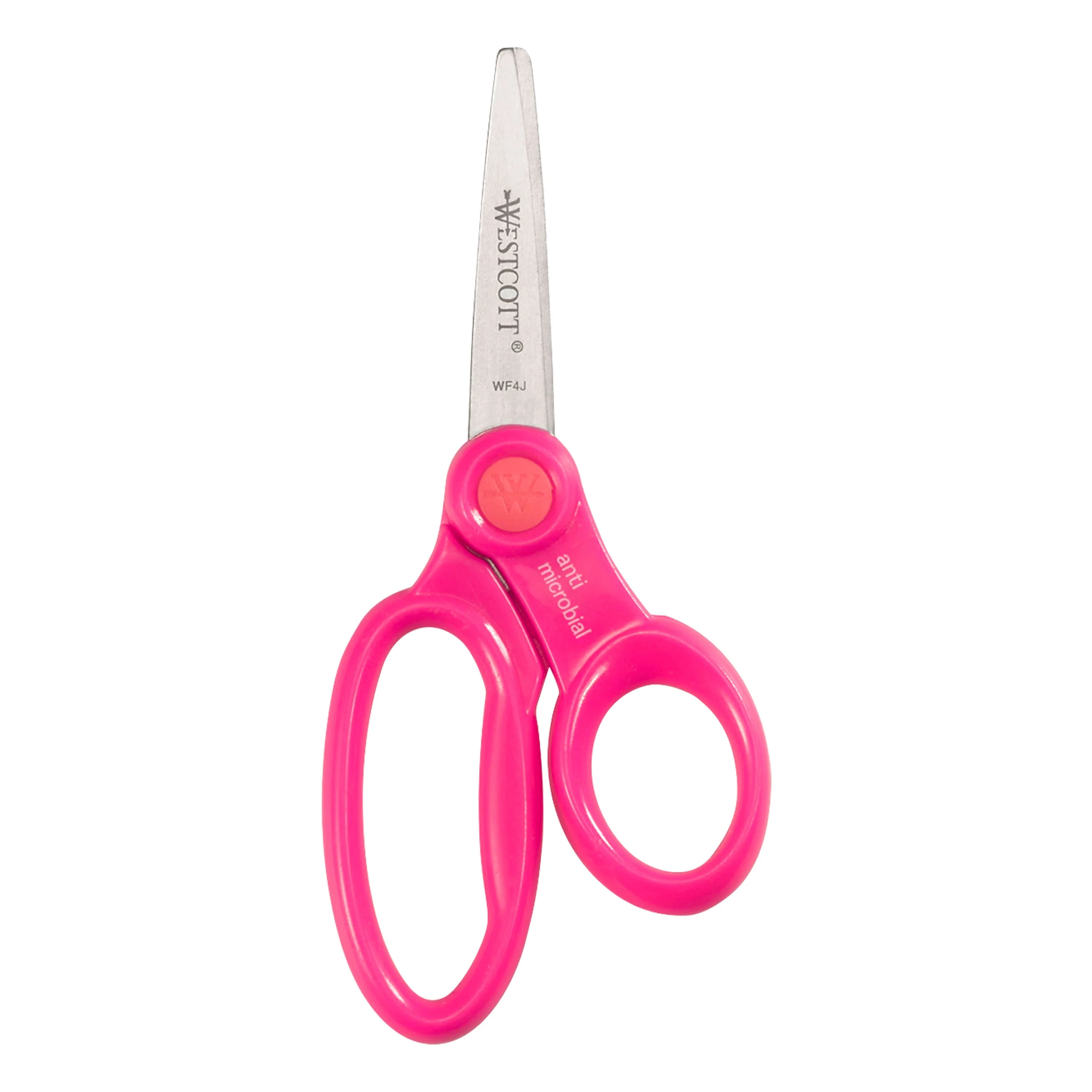 Westcott School Scissor Caddy with 24 Pointed 5" Kids Scissors with Anti-Microbial Protection (14755) - Image 4